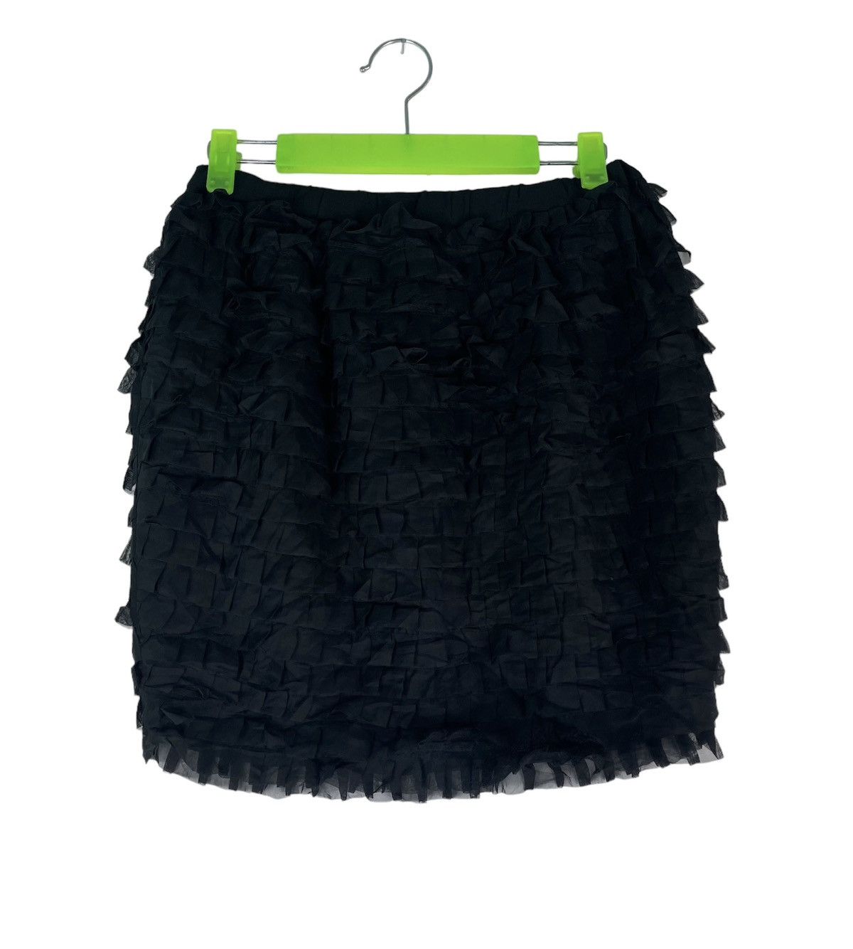 Japanese Brand Rare CORTESWORK japan pleated mini skirt Size 27" / US 4 / IT 40 - 2 Thumbnail