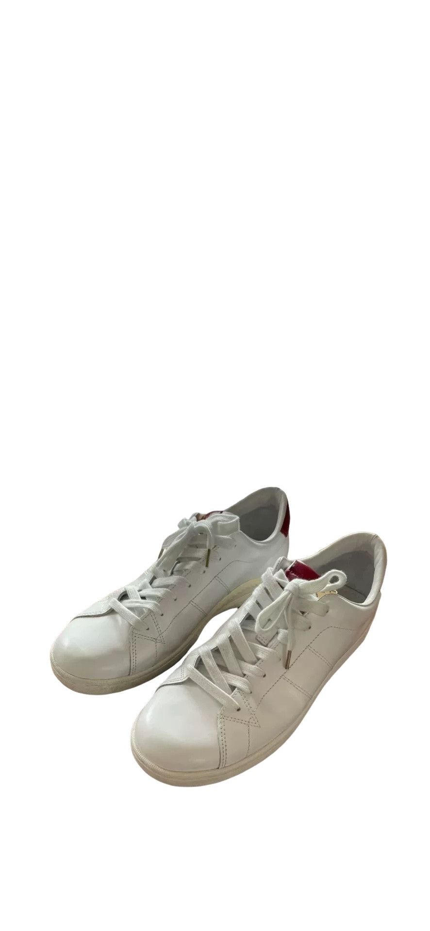 Visvim Visvim Foley Folk Red White Sneakers US 8 Size US 8 / EU 41 - 1 Thumbnail