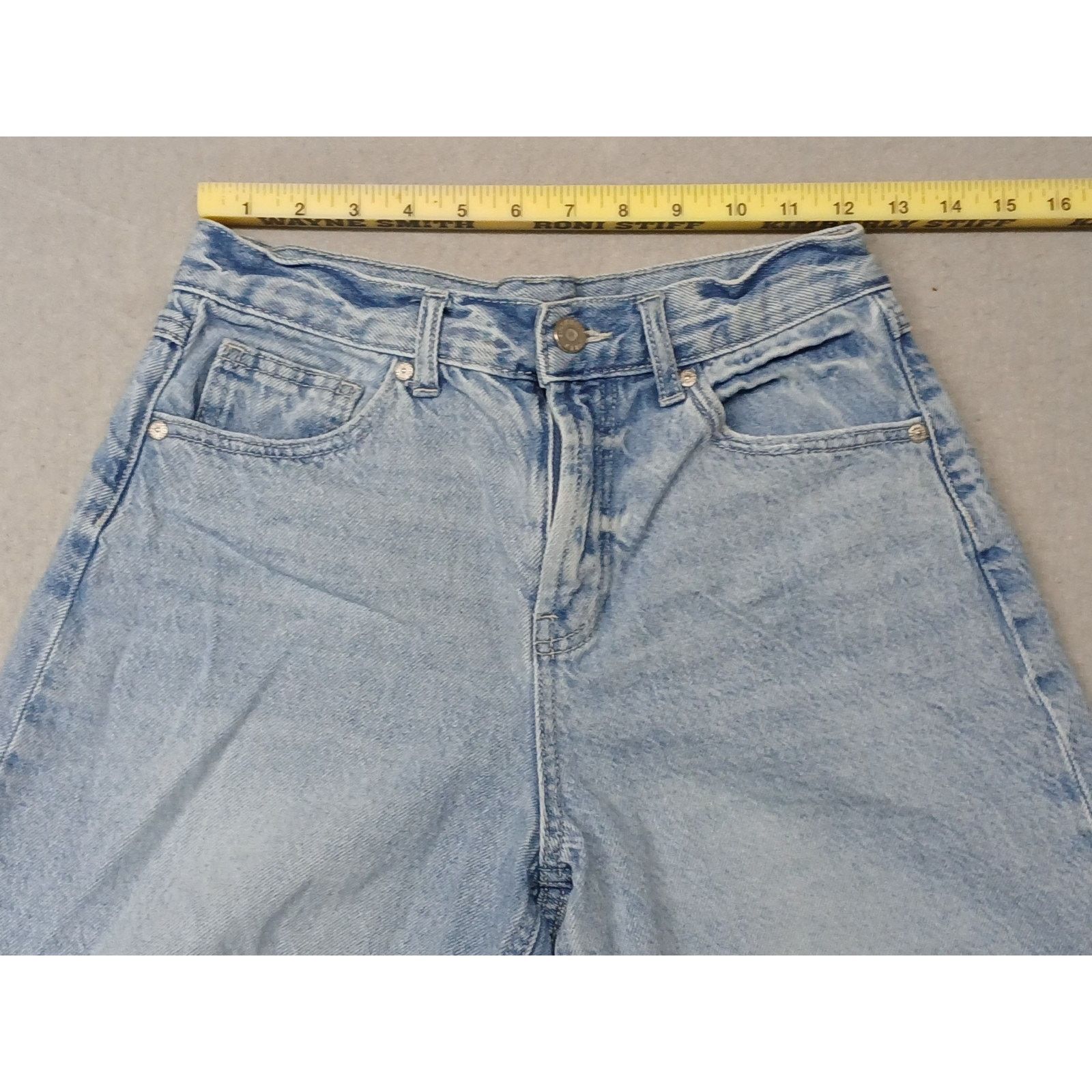 Other Sincerely Jules (3/26) women's Vintage High Waist Mom Shorts Size 24" / US 00 / IT 34 - 2 Thumbnail