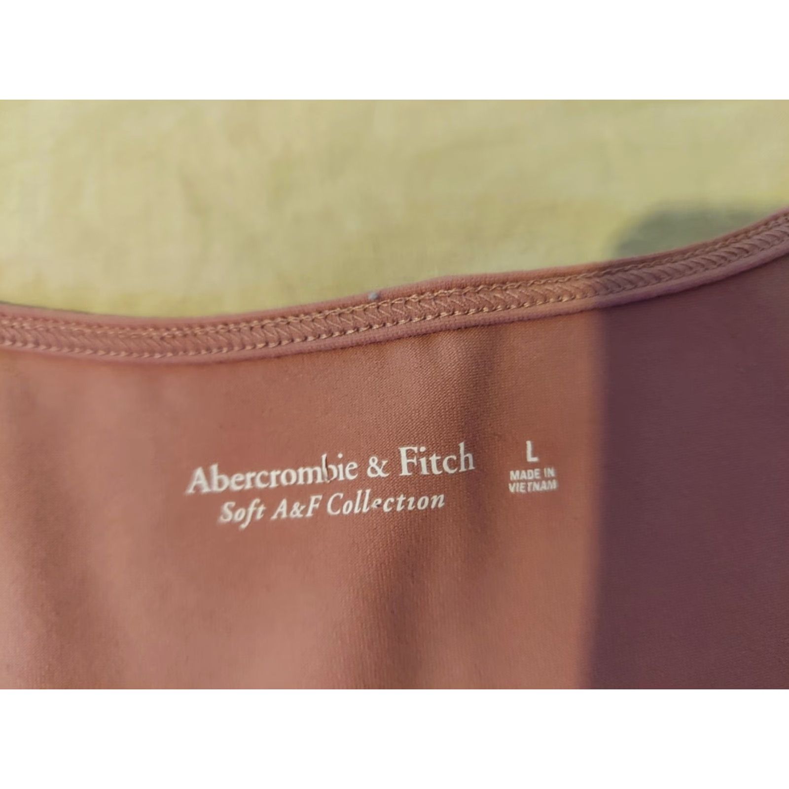 Abercrombie & Fitch VINTAGE Abercrombie & Fitch Shirt Womens Long Sleeve Blouse L Pink Size L / US 10 / IT 46 - 3 Thumbnail