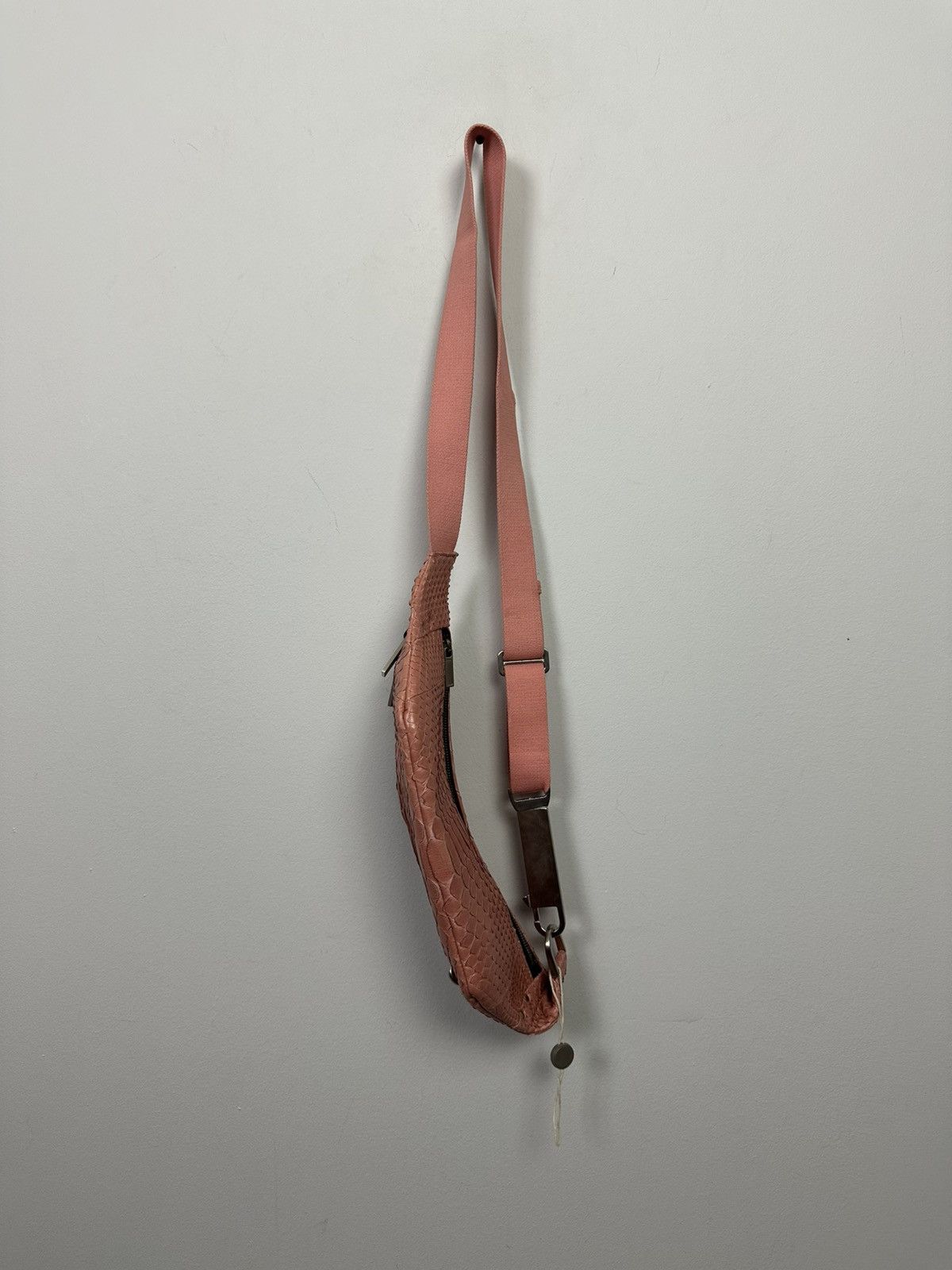Rick Owens SS22 ‘FOGACHINE’ Dirty Pink Geobum Bag Size ONE SIZE - 3 Thumbnail