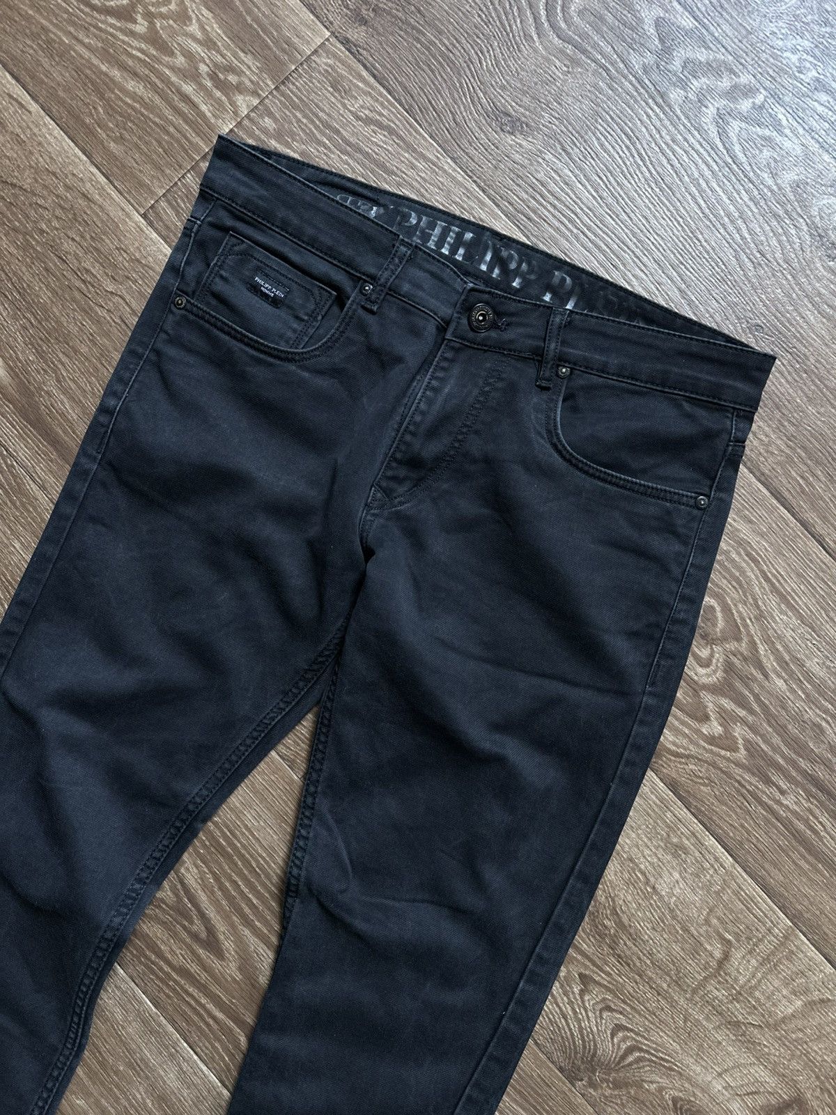 Philipp Plein 🫧PHILIPP PLEIN JEANS HOMME LIMITED EDITION Size US 34 / EU 50 - 8 Thumbnail