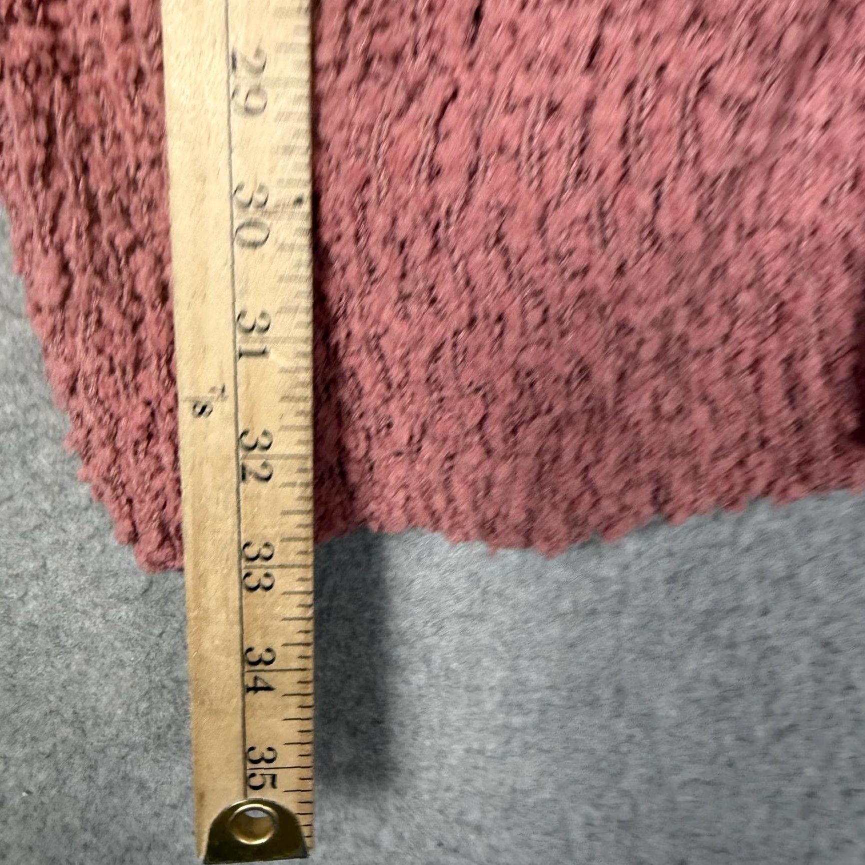 Vintage Maurices Cardigan Pink Chunky Knit Open Front Womens Medium M Size M / US 6-8 / IT 42-44 - 5 Thumbnail
