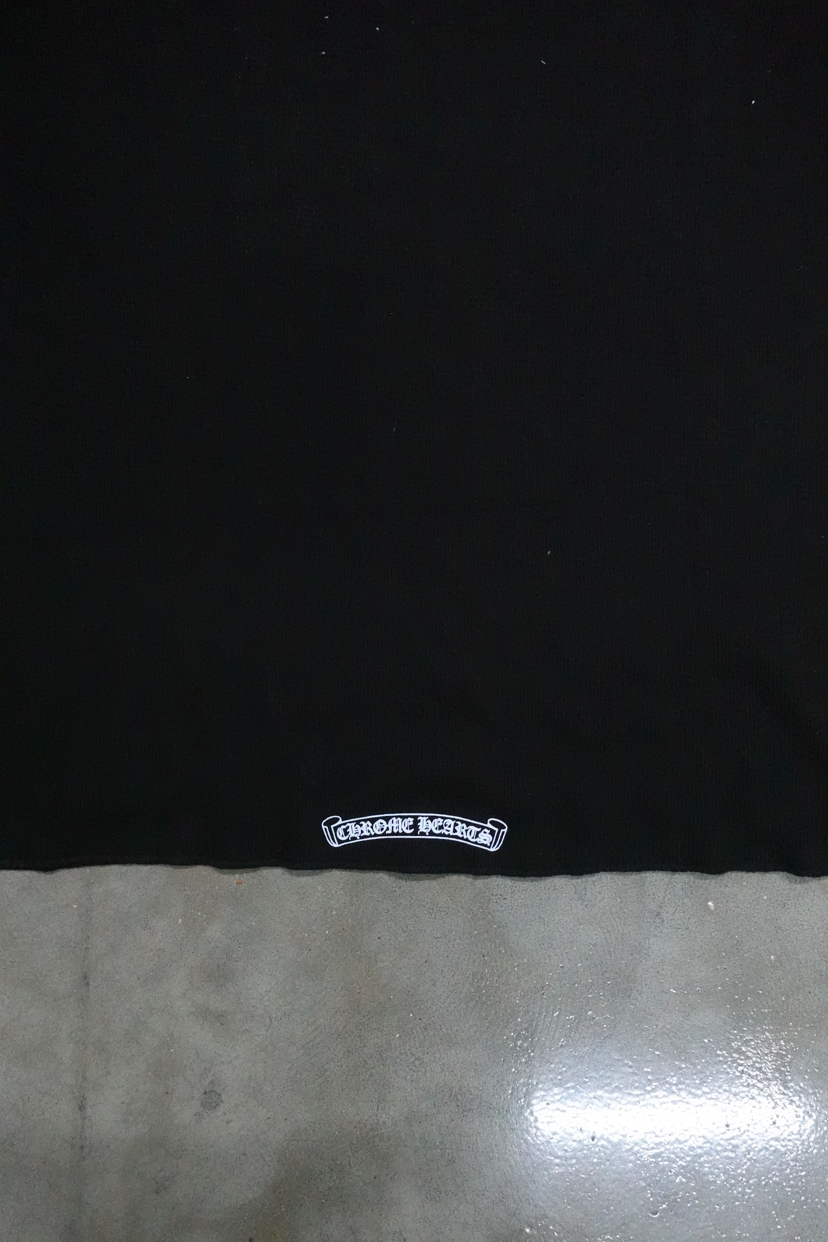Chrome Hearts CHROME HEARTS HORSESHOE FLORAL THERMAL BLACK WHITE Size US L / EU 52-54 / 3 - 5 Thumbnail
