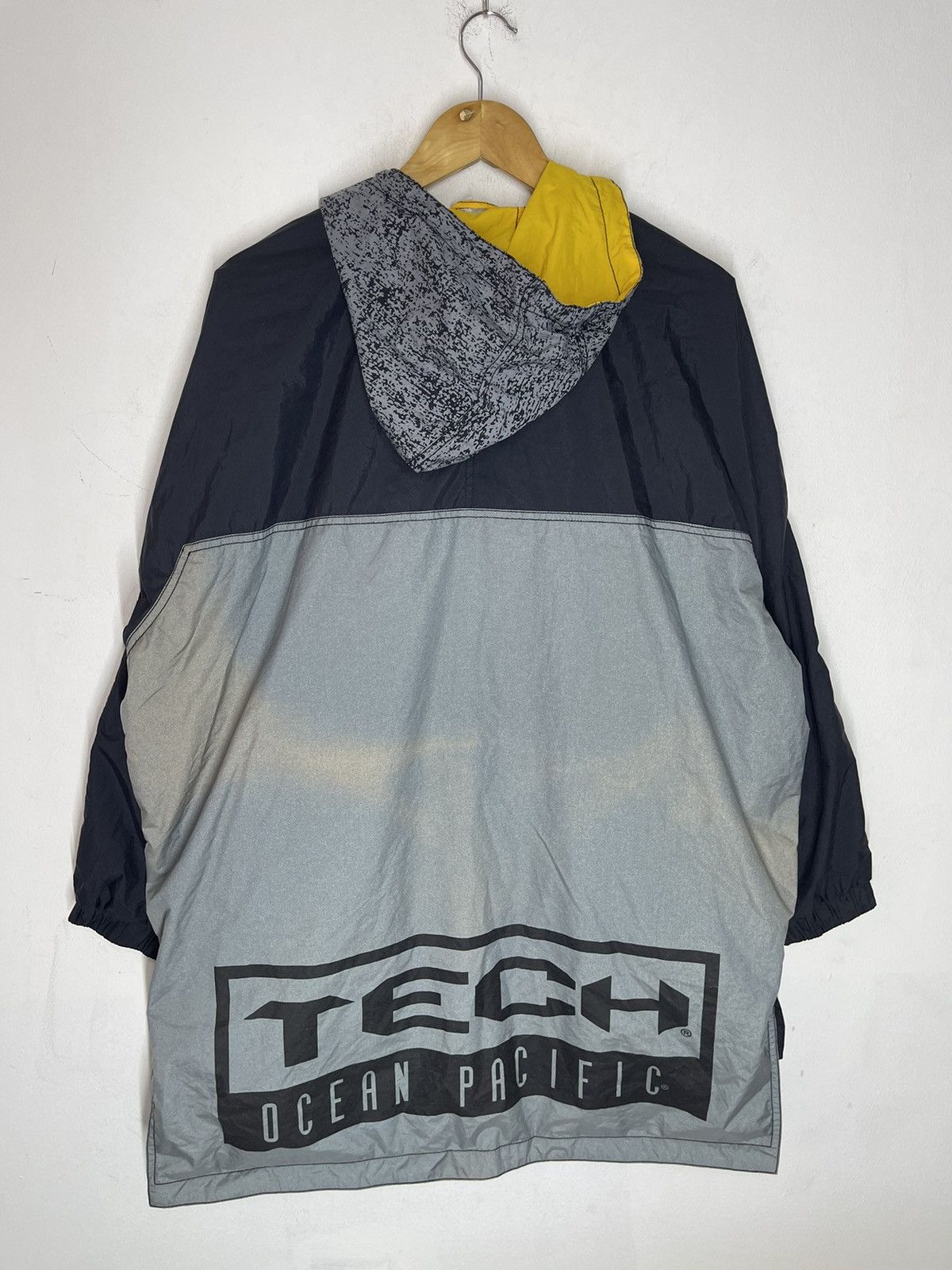 Ocean Pacific Vintage OCEAN PACIFIC TECH Surf Hoodie Jacket Size US XL / EU 56 / 4 - 3 Thumbnail