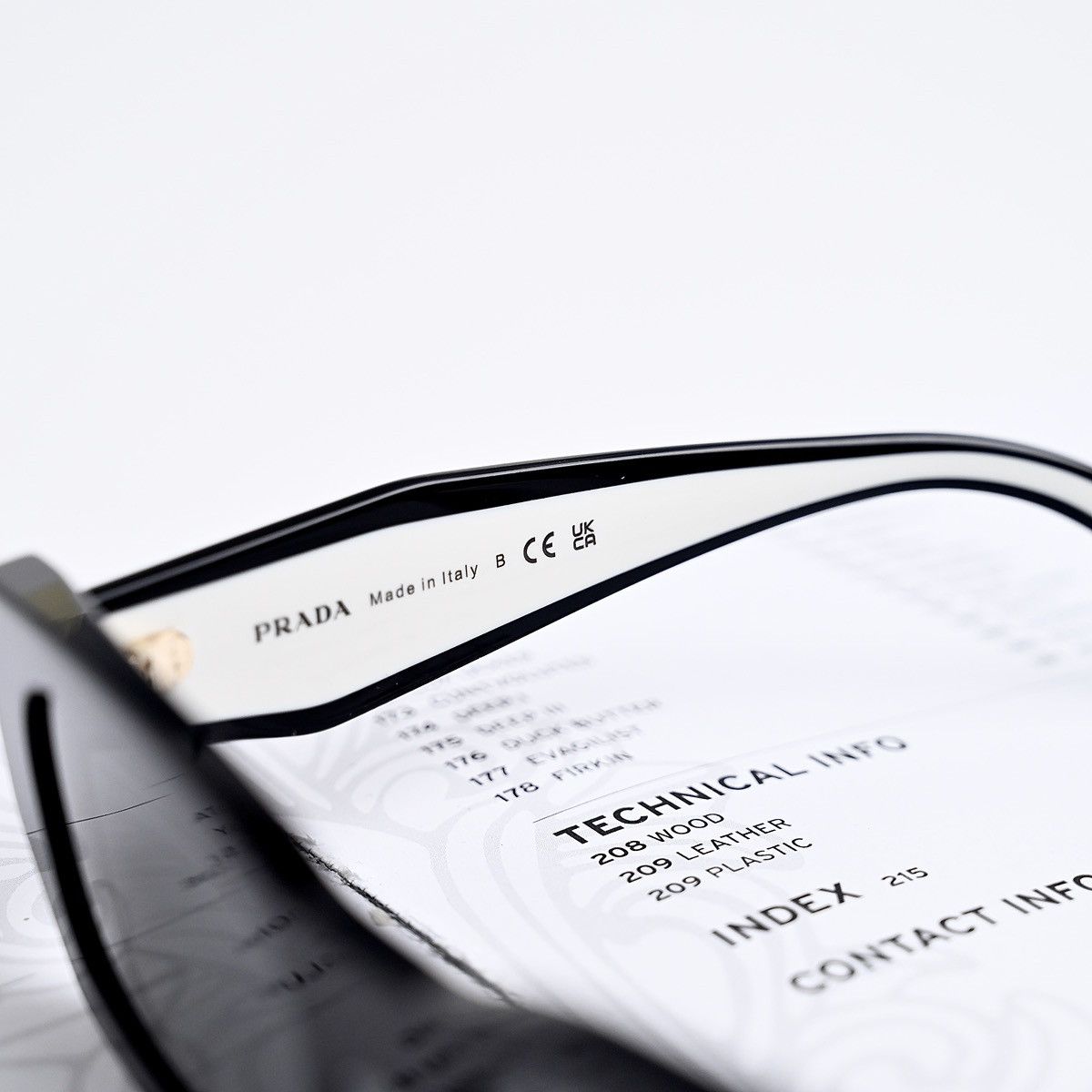 Prada PRADA 0PR B05S SUNGLASSES Size ONE SIZE - 5 Thumbnail