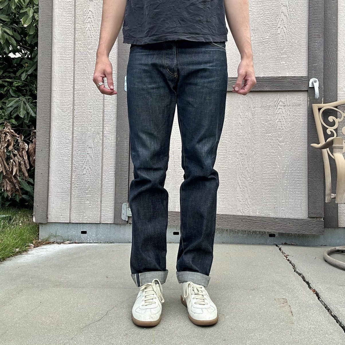 Stussy Stussy Deluxe Slim Fit Selvedge Denim Size US 32 / EU 48 - 2 Thumbnail