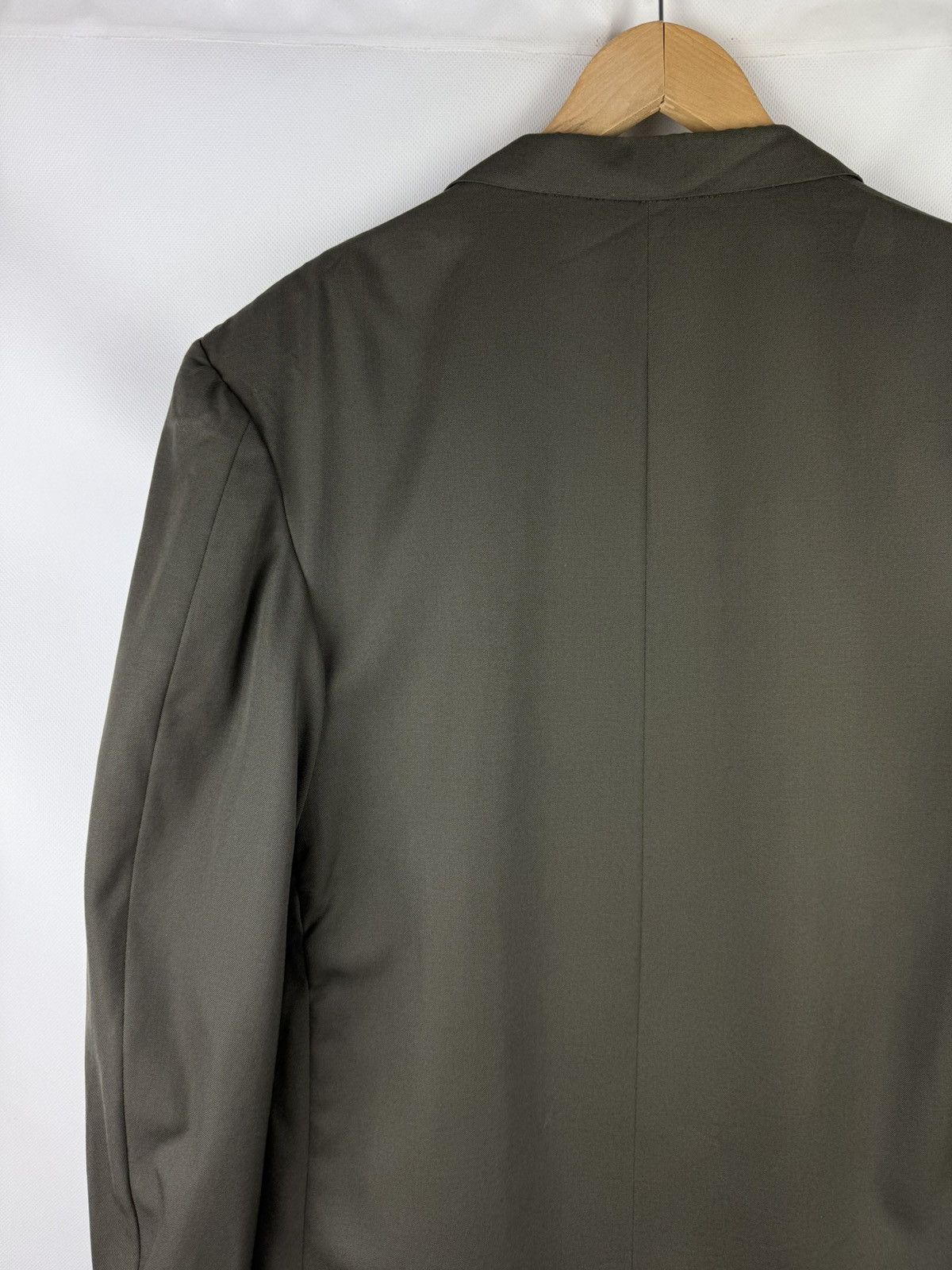 Henry Poole Henry Poole Savile Row Designer Blazer Jacket Sportcoat Size 44R - 17 Thumbnail