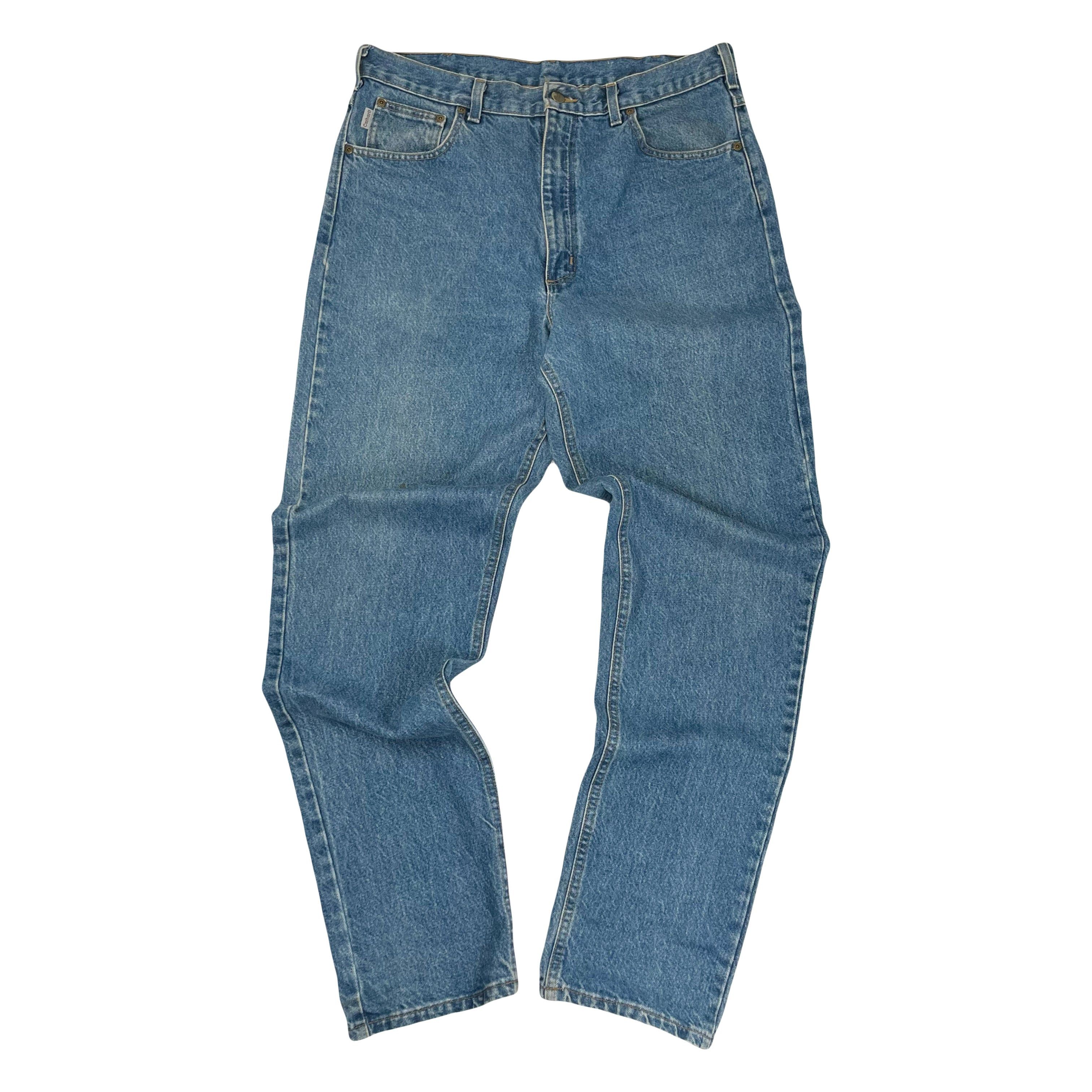 Carhartt Vintage Carhartt Relaxed Fit Denim Carpenters 36 Size US 36 / EU 52 - 1 Thumbnail