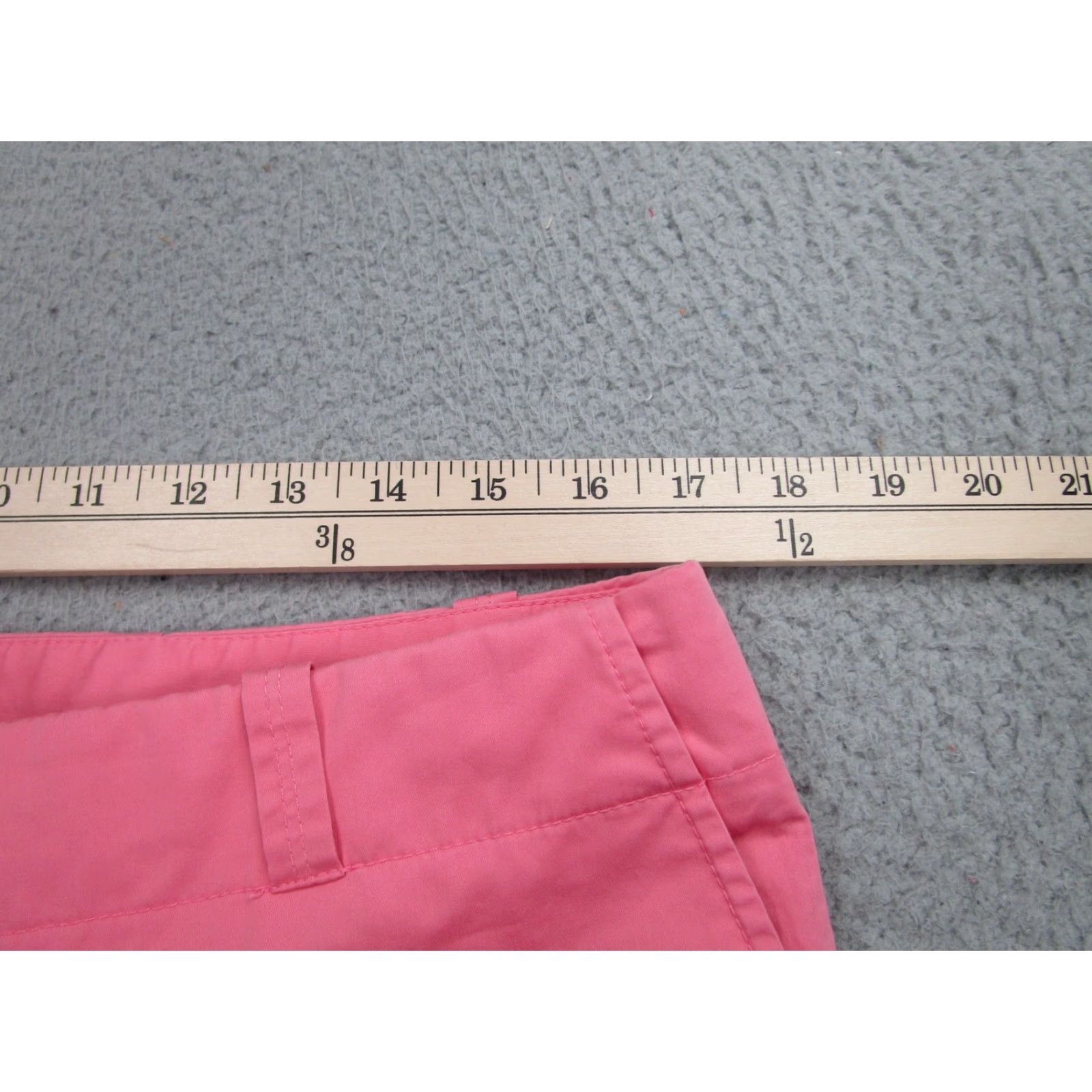 Trina Turk Trina Turk Pants Womens 12 Pink Cropped Capri Ribbon Tie Hem Casual Made USA Size 34" / US 12 / IT 48 - 5 Thumbnail