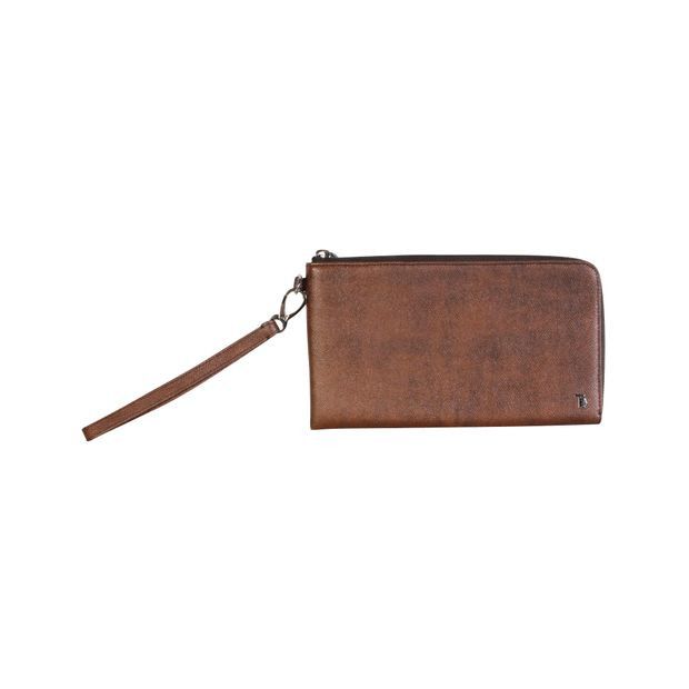image of Tods Tod's Brown Big Wallet, Women's