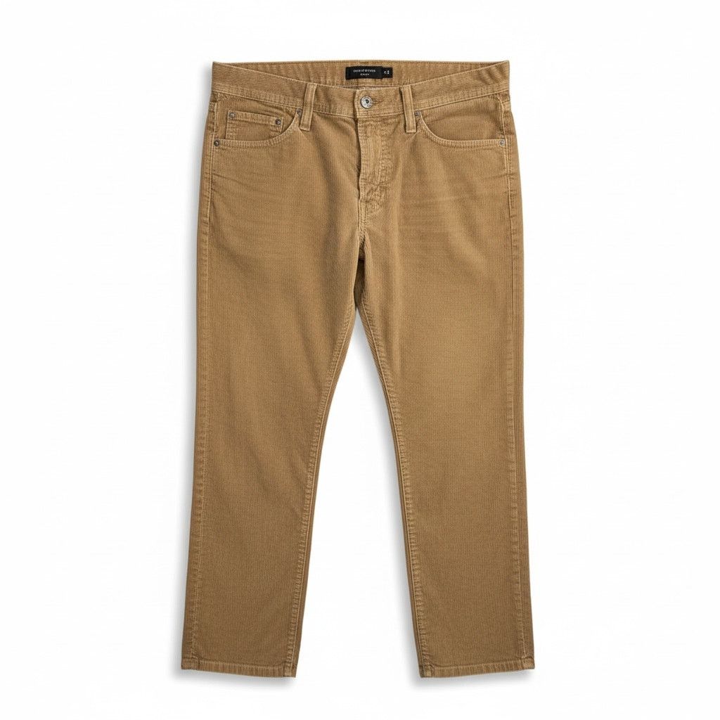AG Adriano Goldschmied AG Adriano Goldschmied The Graduate Tailored Leg Cords 32x27 Size US 32 / EU 48 - 1 Thumbnail