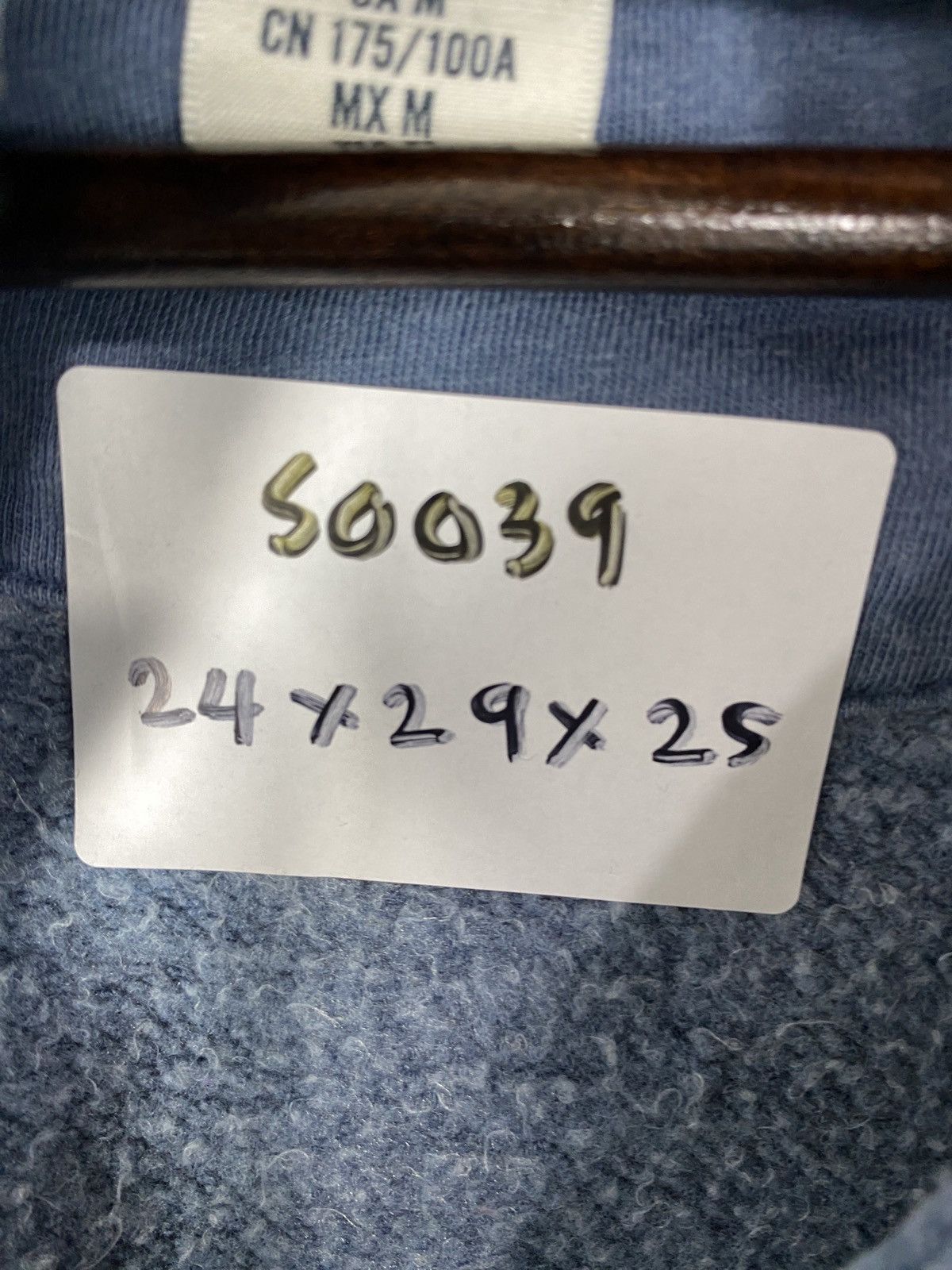 H&M Vintage H&M LOGG Faded Sweatshirts Size US M / EU 48-50 / 2 - 9 Thumbnail
