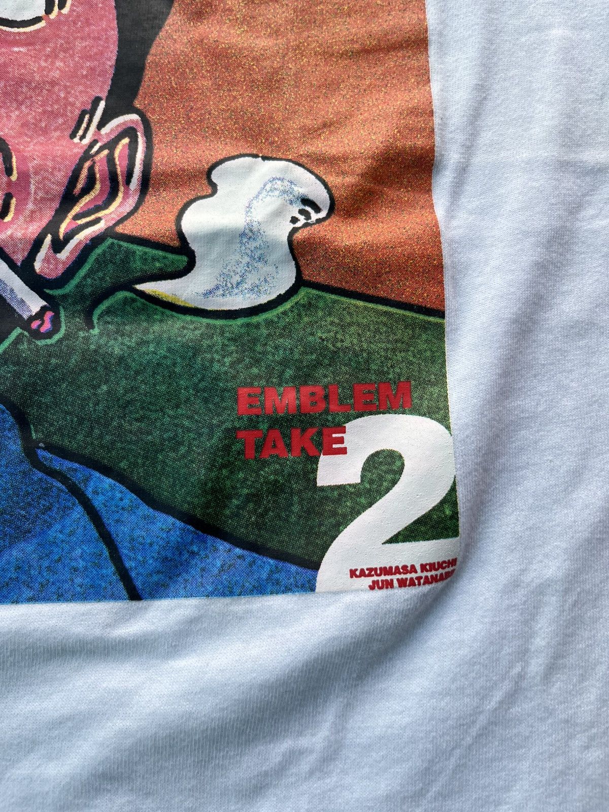 Anime EMBLEM TAKE 2 Size US M / EU 48-50 / 2 - 4 Thumbnail