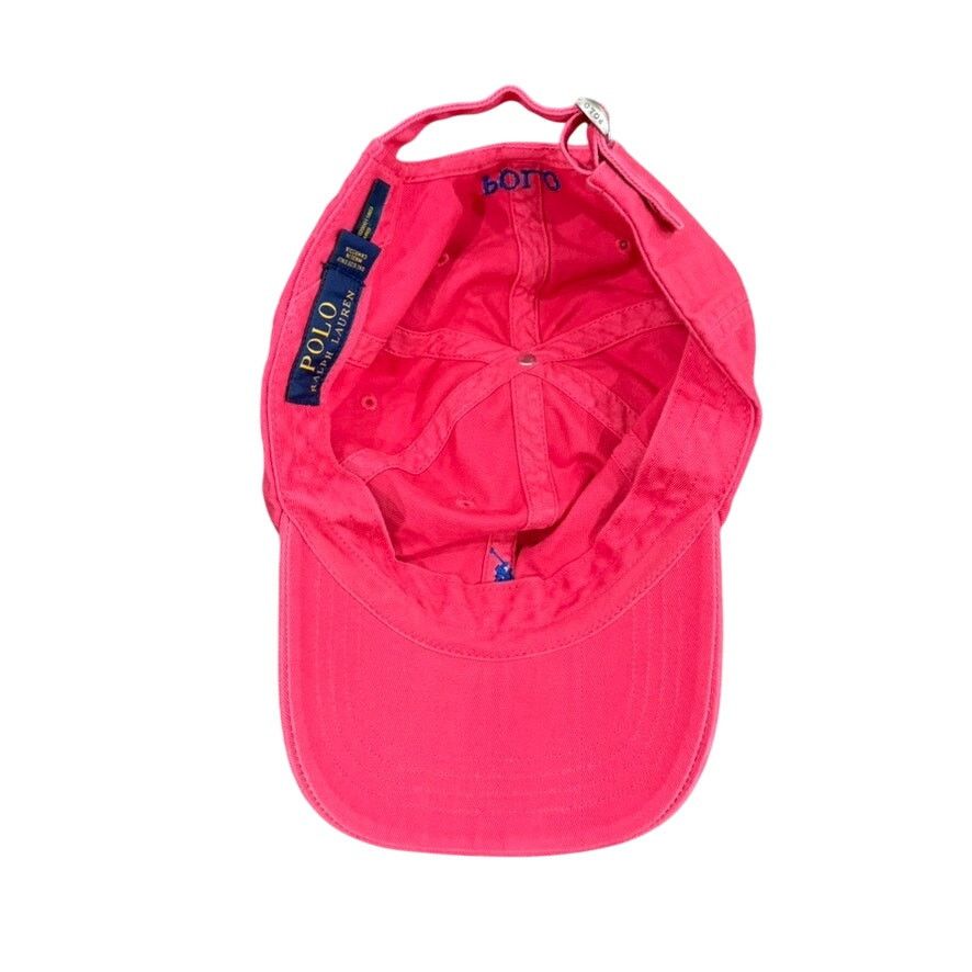 Polo Ralph Lauren Polo Ralph Lauren Logo Baseball Cap in Pink, Size One Size Size ONE SIZE - 2 Thumbnail