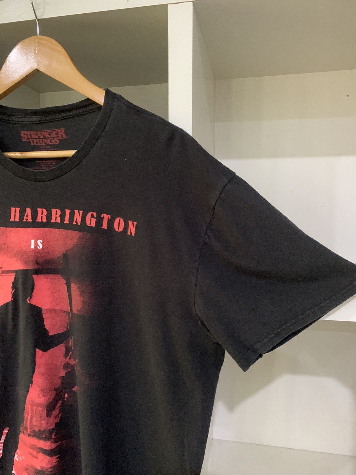 Vintage Stranger Things Movie - The Sitter Tee Size US L / EU 52-54 / 3 - 6 Thumbnail