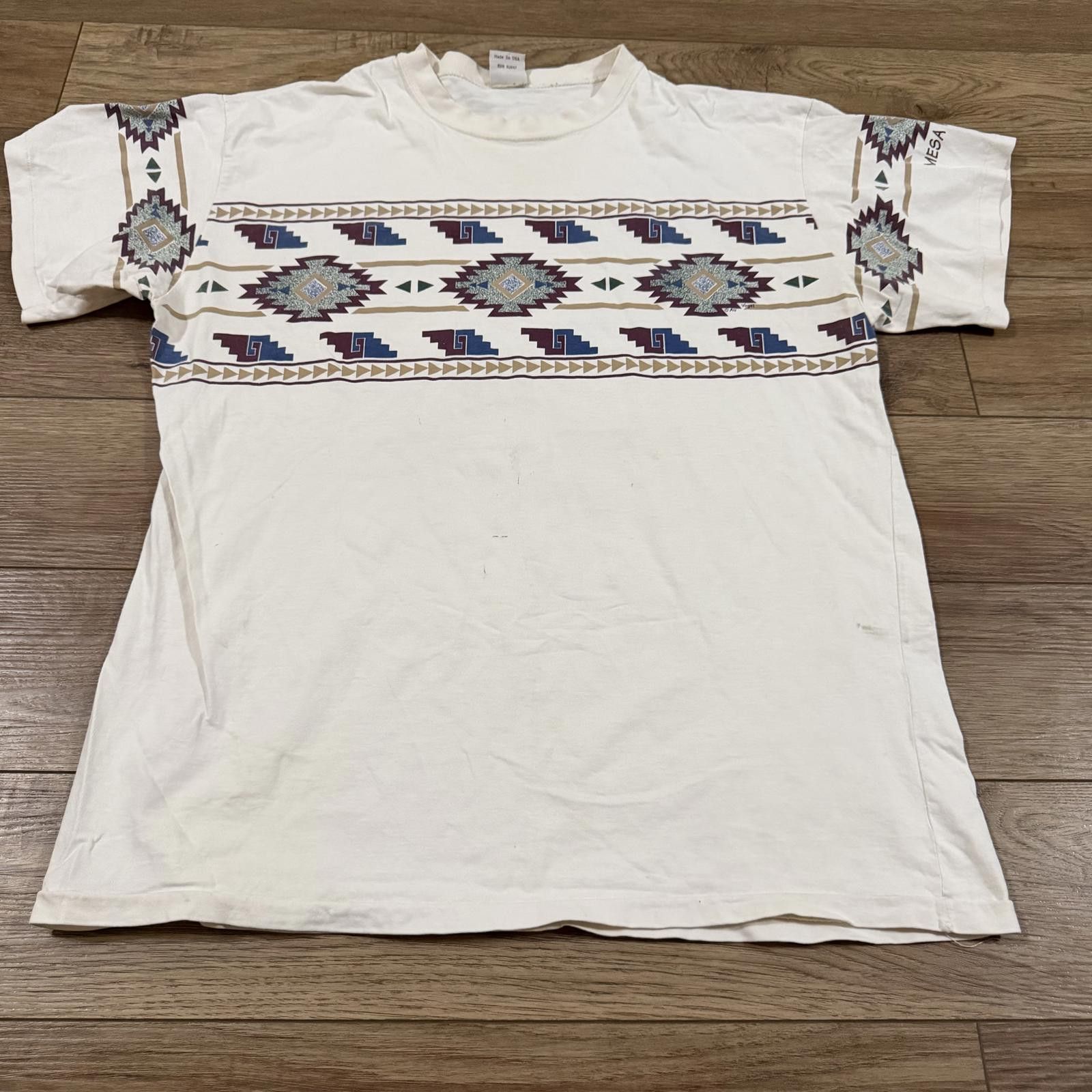 Other Vintage 90s Art Unlimited Southwestern Mesa Verde Shirt XL Size US XL / EU 56 / 4 - 1 Thumbnail