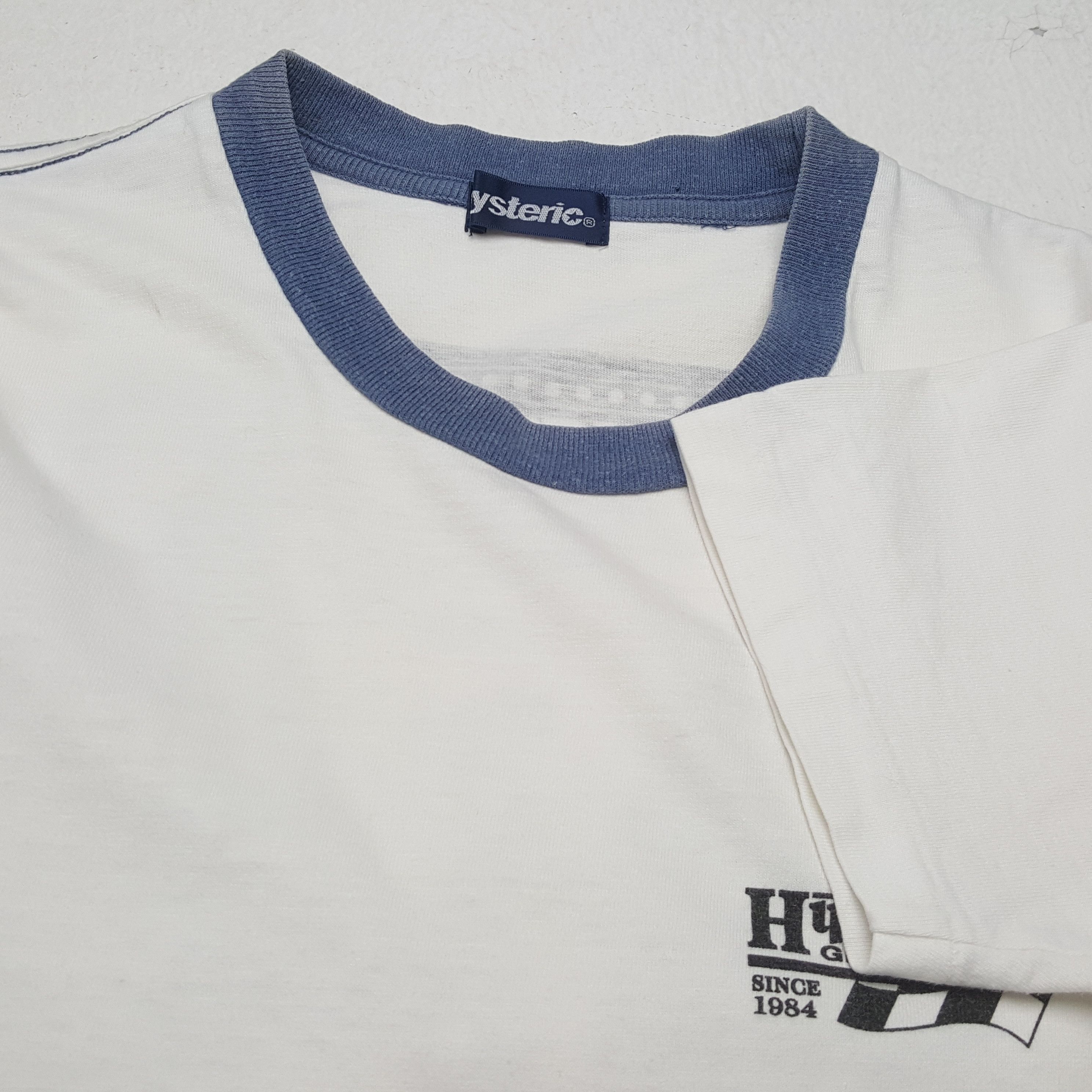 Hysteric Glamour HYSTERIC GLAMOUR Japanese Brand Vintage Tshirt Size S / US 4 / IT 40 - 7 Thumbnail
