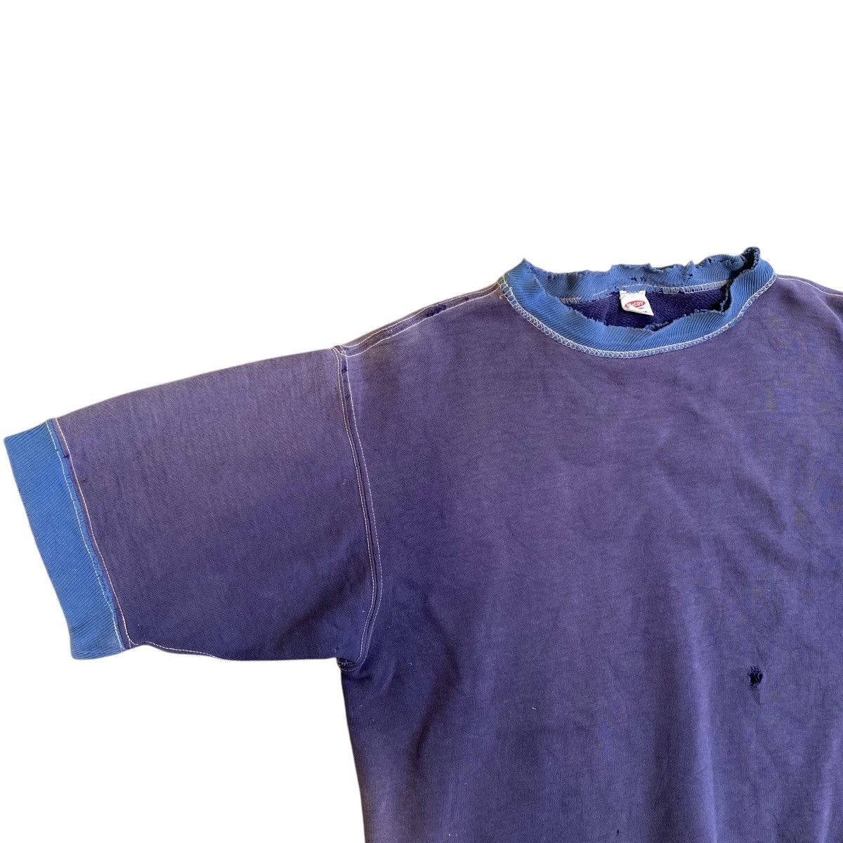 Vintage 💥MCCOY THRASHED DISTRESSED SWEATER SIZE 38 Size US M / EU 48-50 / 2 - 4 Thumbnail