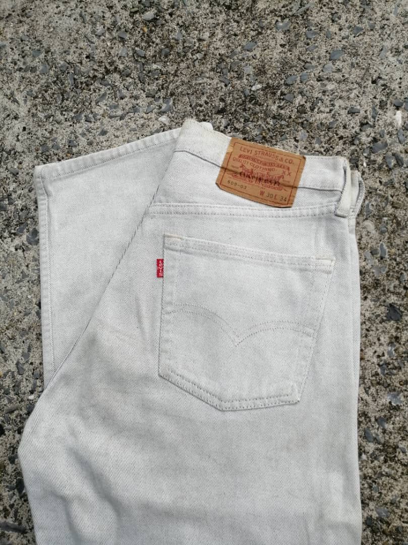 Levi's × Levi's Vintage Clothing Levi's Strauss 509-03 Jeans Size US 30 / EU 46 - 4 Thumbnail