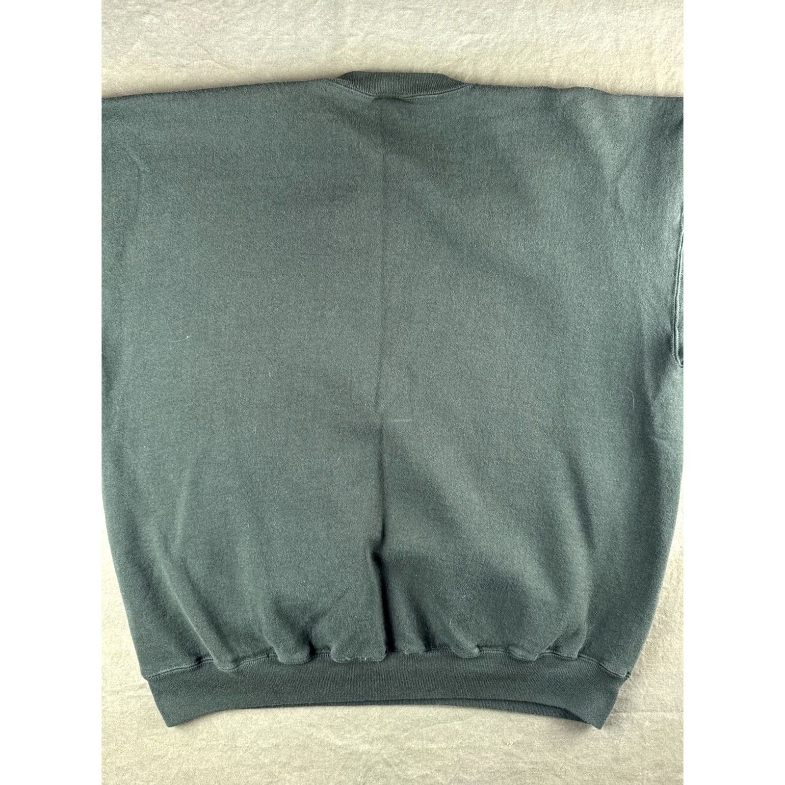 Russell Athletic VINTAGE Russell Athletic Sweatshirt Adult XXL USA Made 90s Forest Green Crewneck Pullover Mens Size US XXL / EU 58 / 5 - 6 Thumbnail
