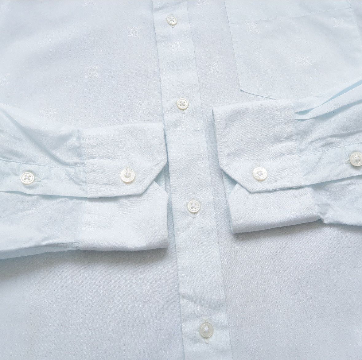 Celine × Designer Celine Paris monogram shirt Size US S / EU 44-46 / 1 - 7 Thumbnail
