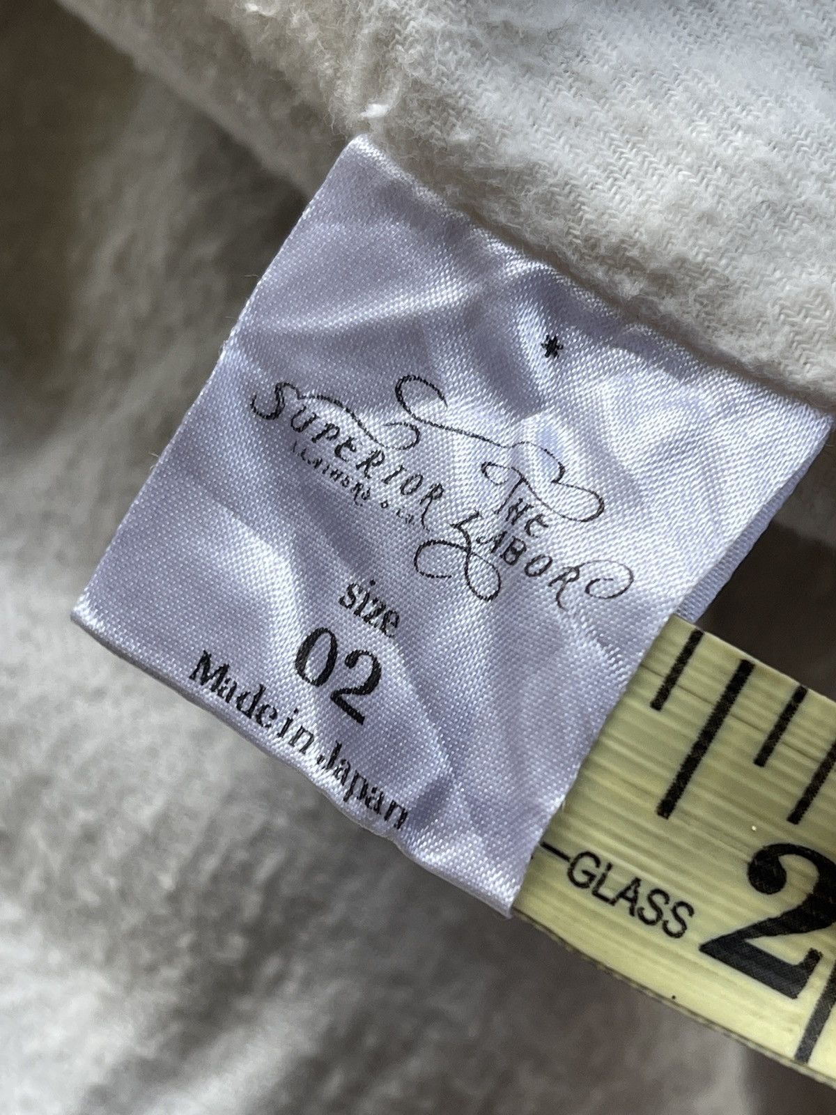 The Superior Labor The Superior Labor Japan Vest Size US S / EU 44-46 / 1 - 8 Thumbnail