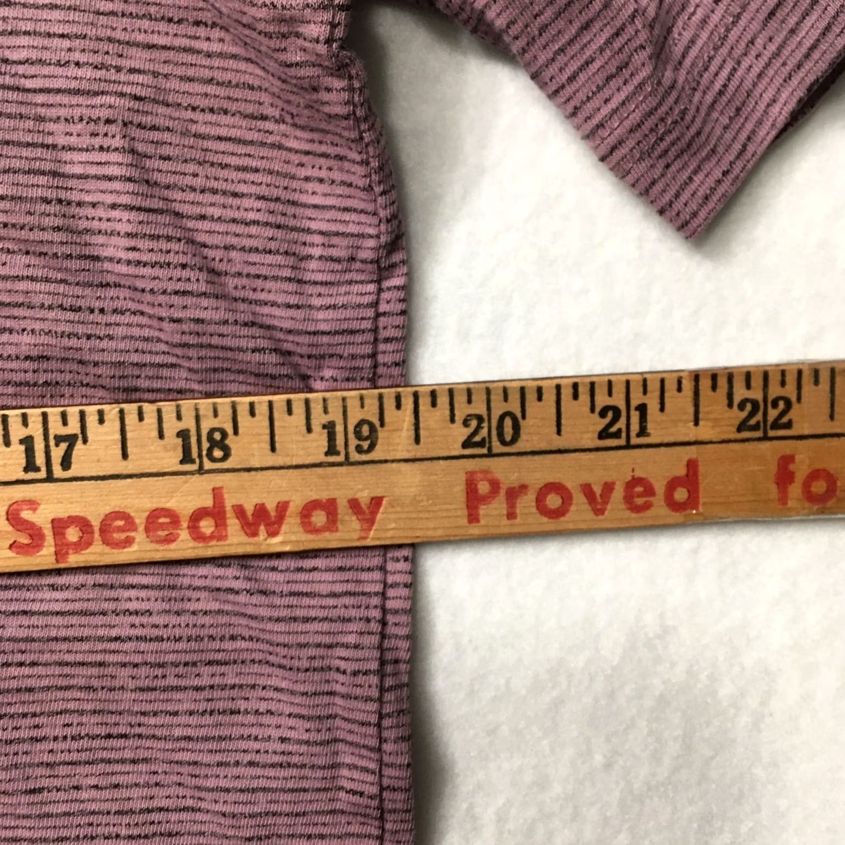 TravisMathew Travis Mathew Golf Polo Shirt Mens Medium Lavender Contrast Collar LR logo Size US M / EU 48-50 / 2 - 5 Thumbnail