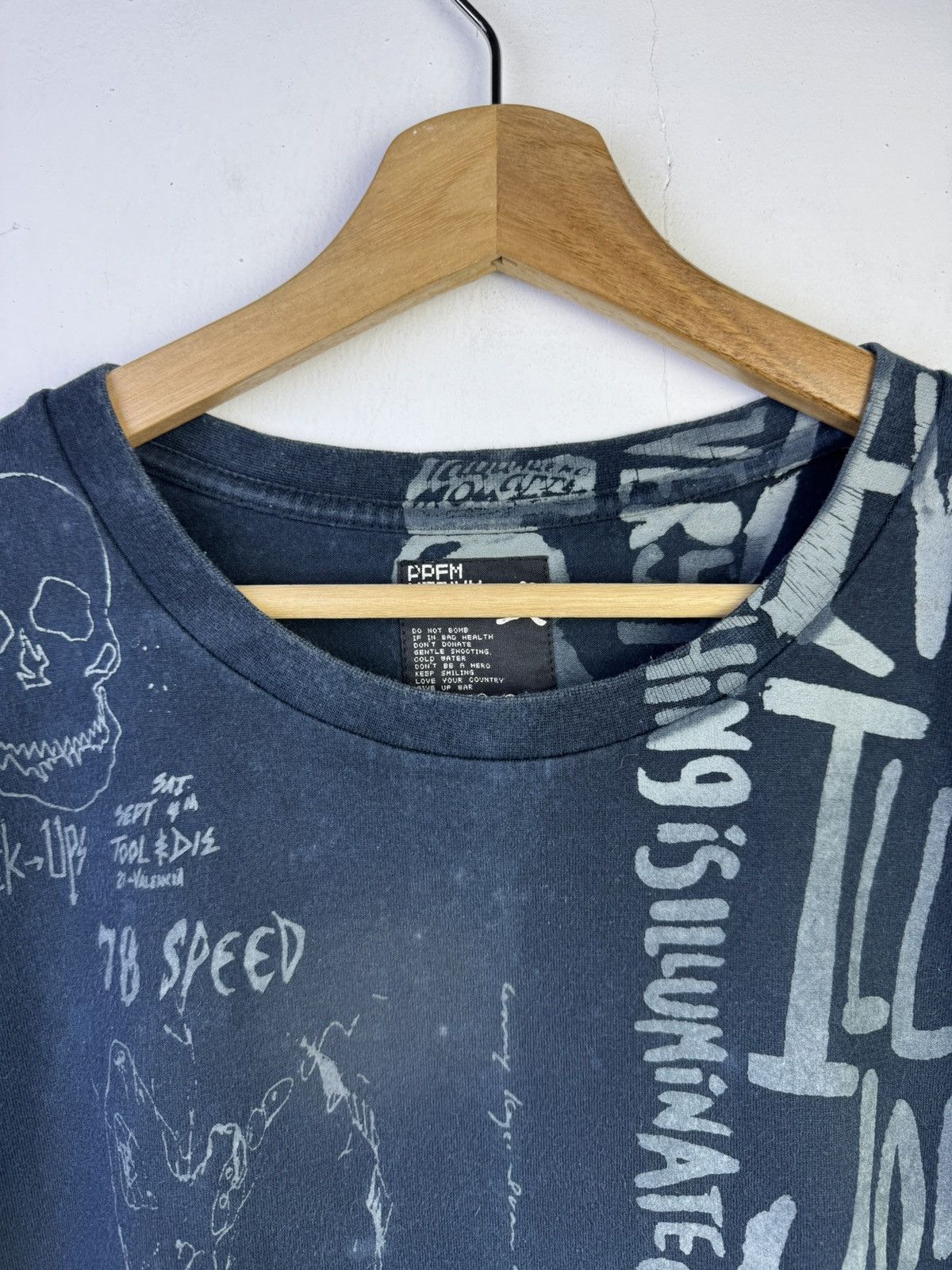 PPFM vintage PPFM Pablo Picasso all-over print art t-shirt Size US M / EU 48-50 / 2 - 7 Thumbnail