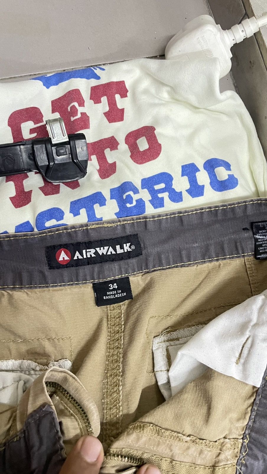 Airwalk Airwalk Jorts Size US 34 / EU 50 - 7 Thumbnail