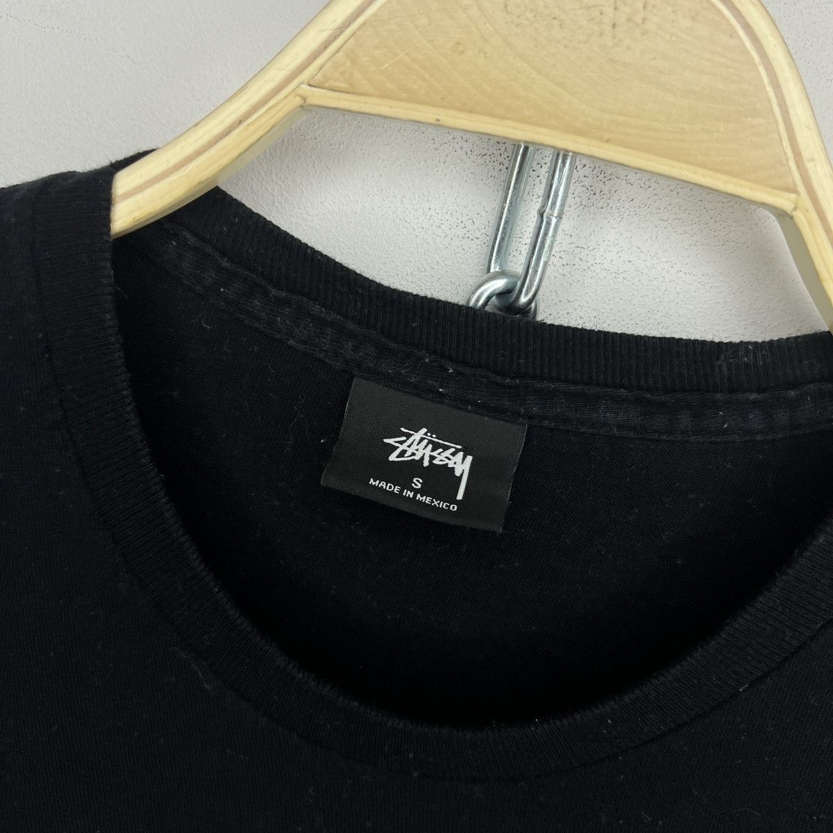 Stussy 00s Stussy Vintage Surf Big Logo T-shirt Y2K Size US S / EU 44-46 / 1 - 5 Thumbnail