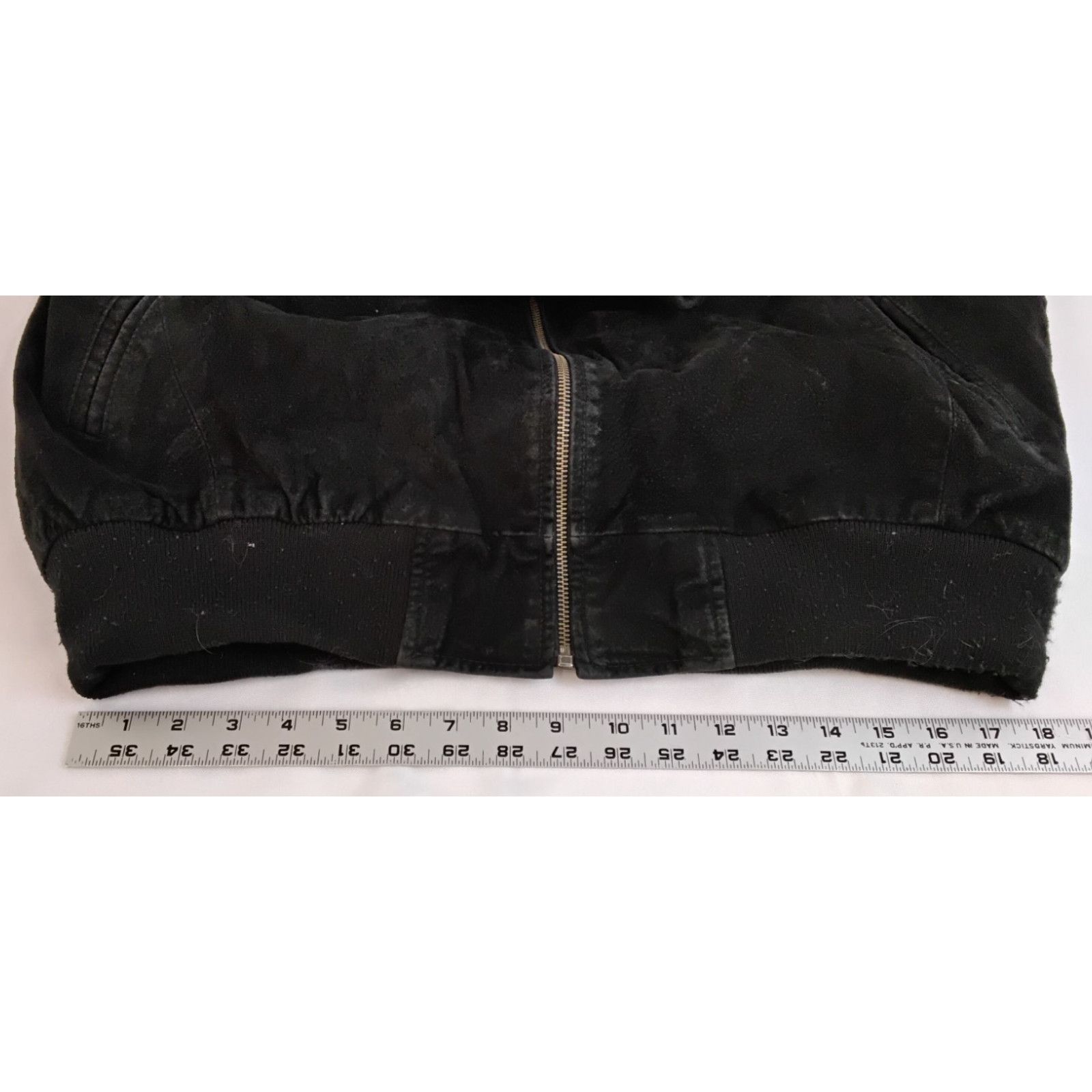 Other Arctic Cat Suede Leather Bomber Jacket Men's L Black Size US L / EU 52-54 / 3 - 19 Thumbnail