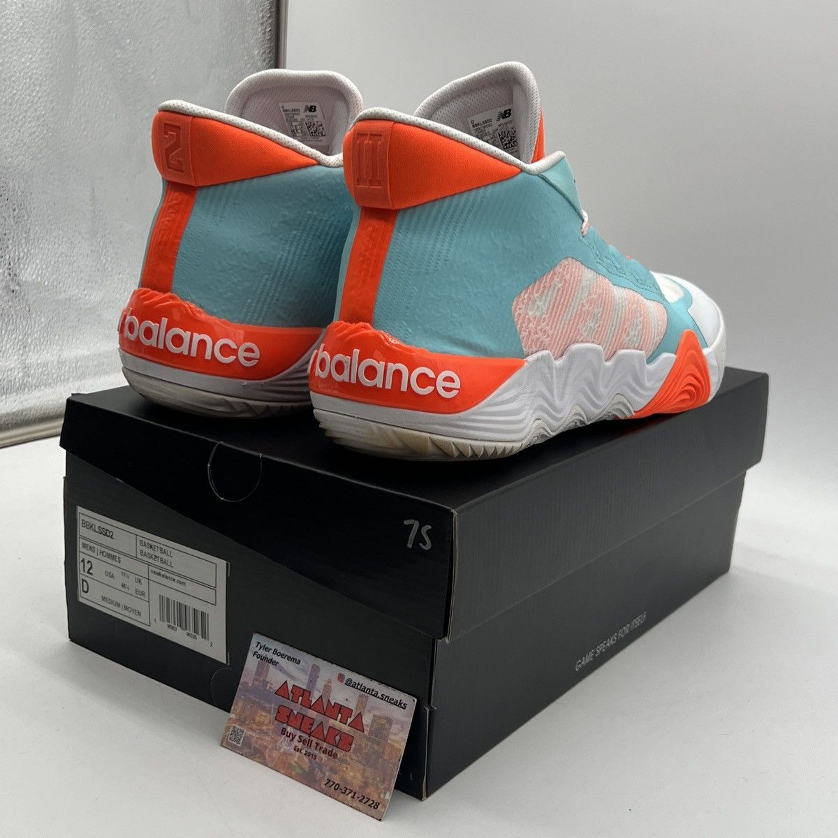 New Balance Kawhi 2 clippers Size US 12 / EU 45 - 5 Thumbnail