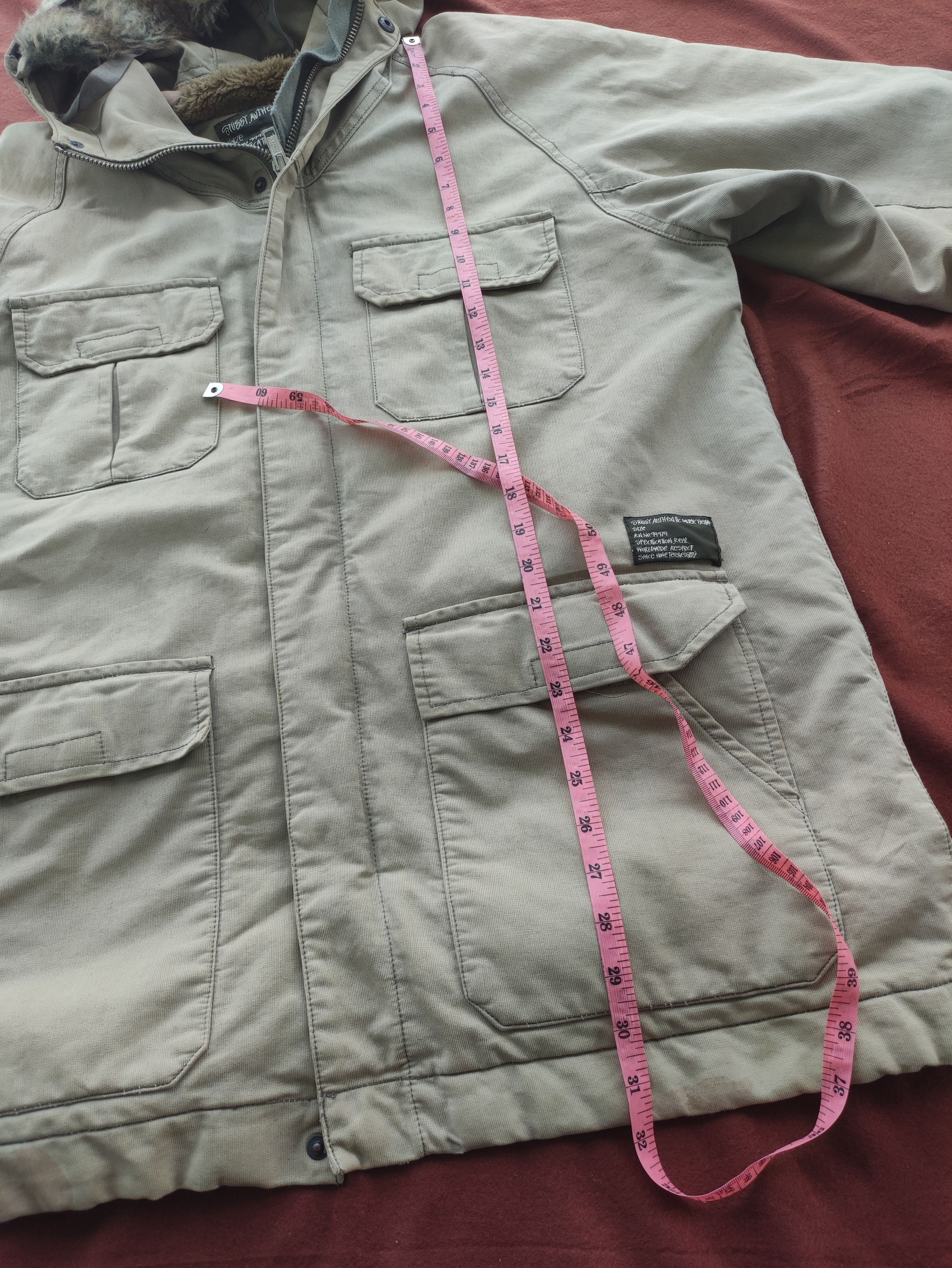 STUSSY OUTER GEAR JACKET