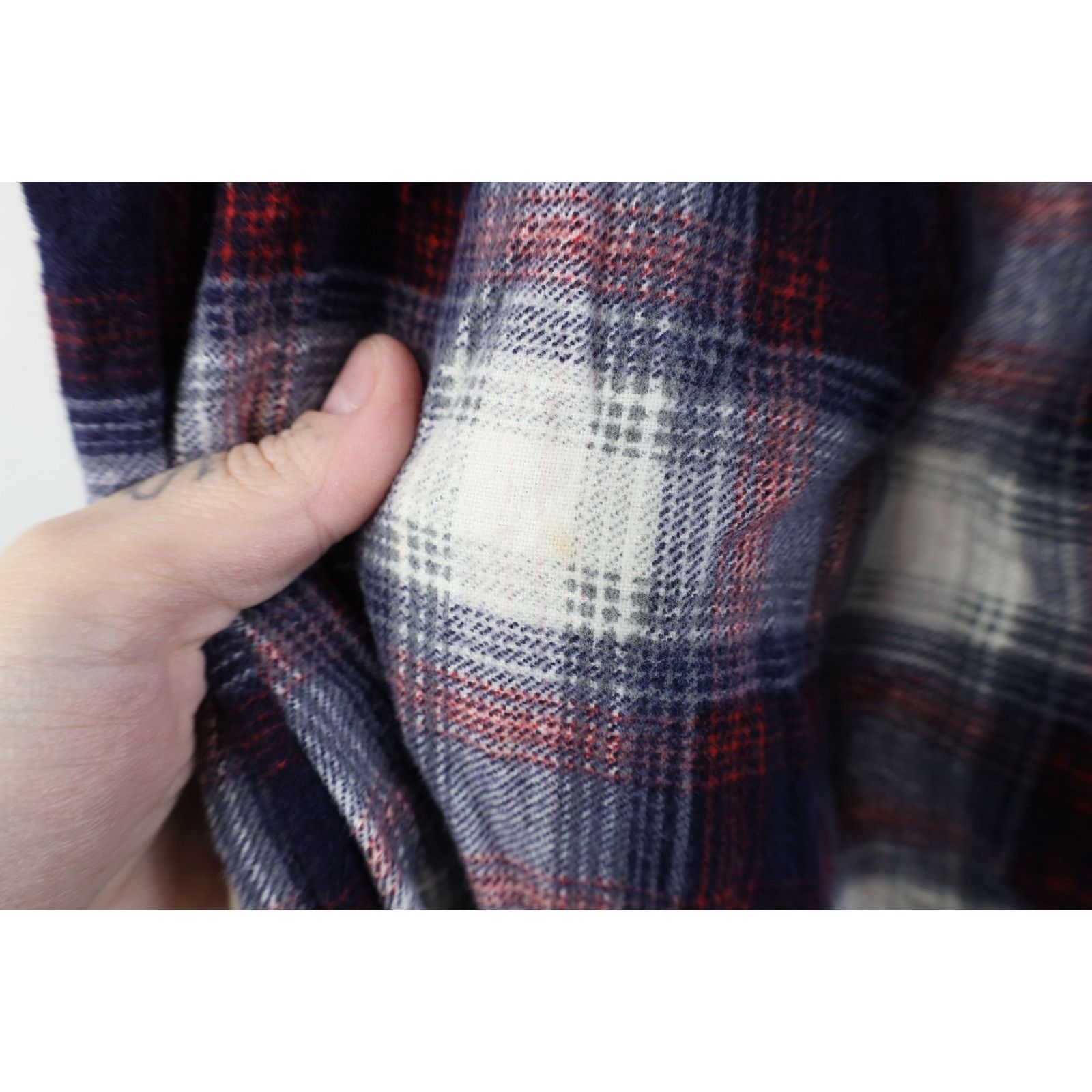 Vintage Vintage 70s Streetwear Faded Flannel Smokers Smoking Robe Size US L / EU 52-54 / 3 - 5 Thumbnail