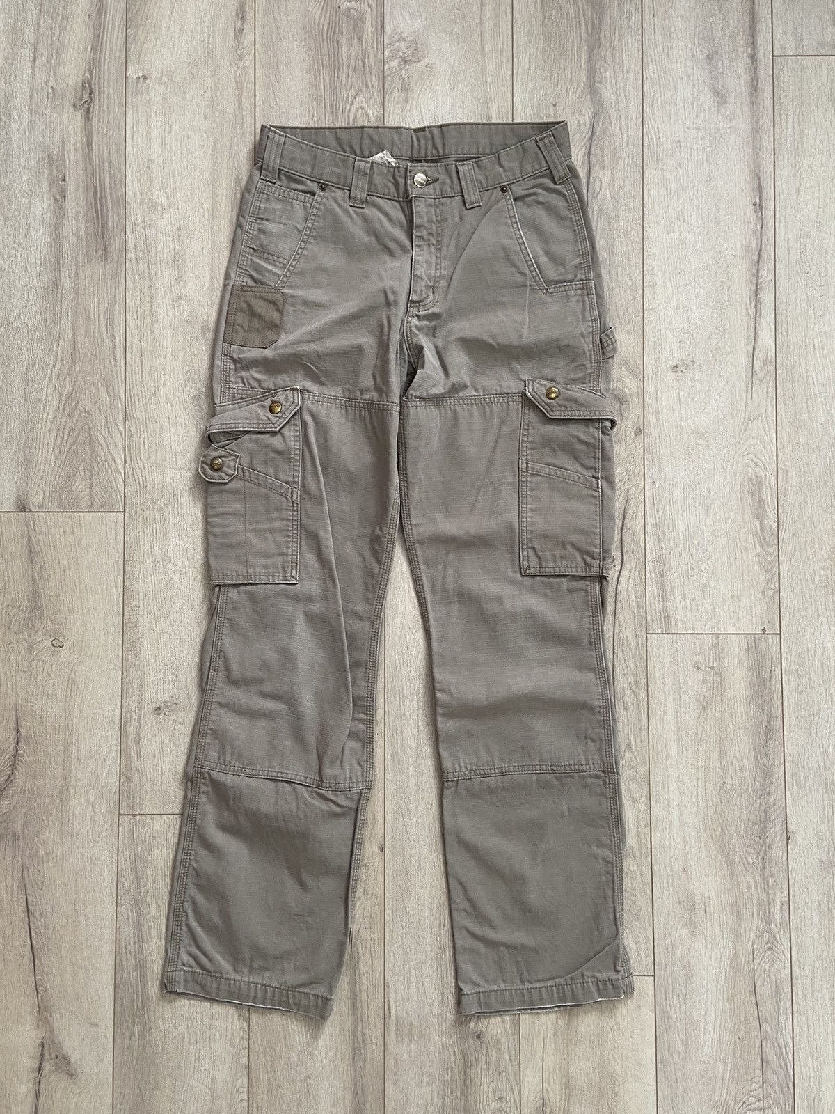 Carhartt Carhartt Vintage Y2K cargo pants hype Size US 32 / EU 48 - 10 Thumbnail