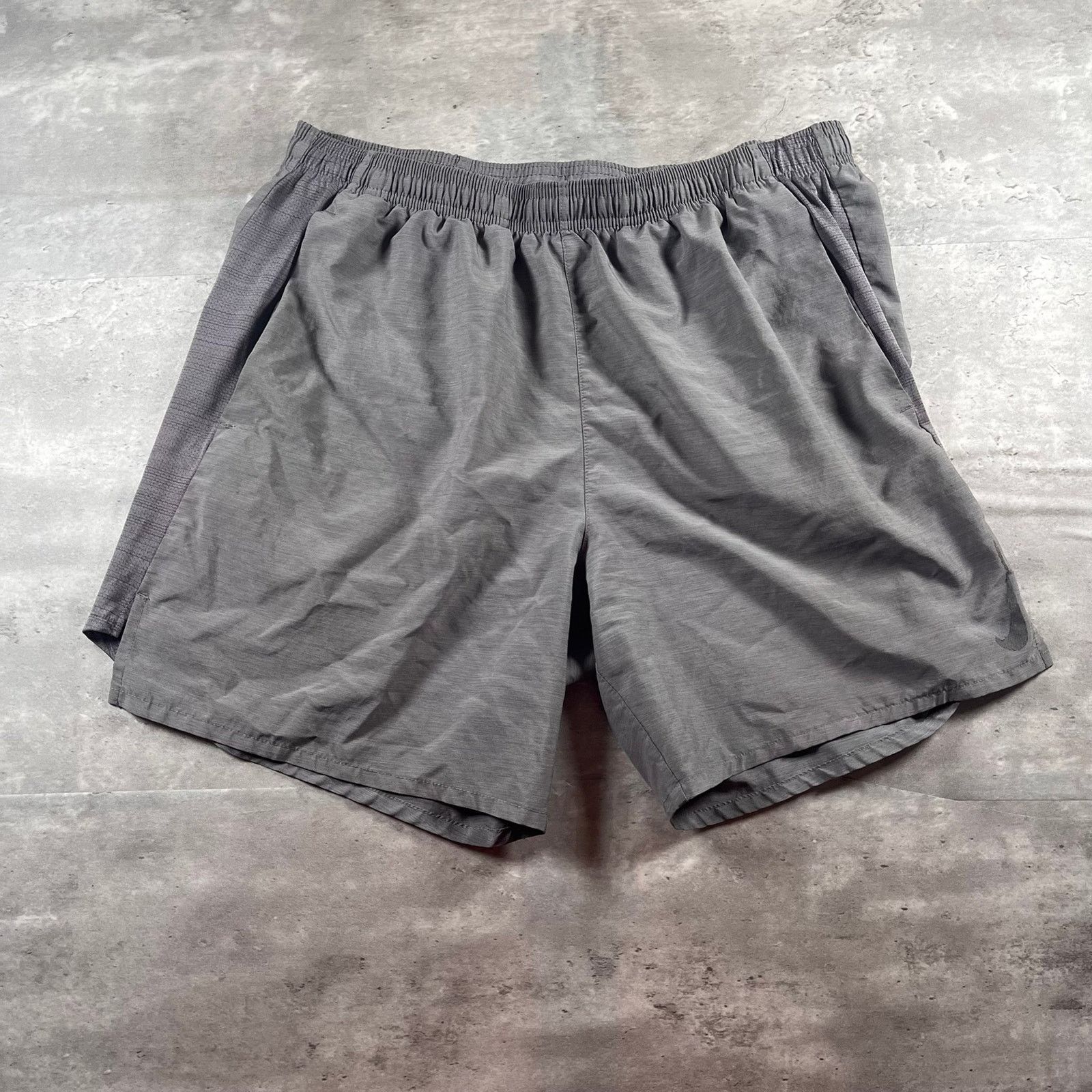 Nike Gray Nike running shorts Size 32 - 1 Thumbnail
