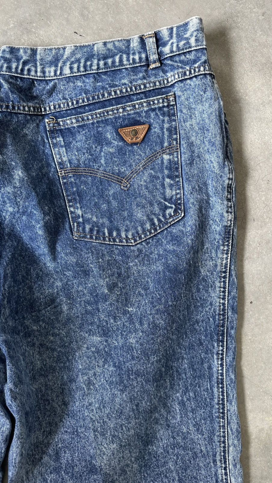 Vintage VINTAGE FIESTA ACID WASH JEANS Size US 44 / EU 60 - 12 Thumbnail