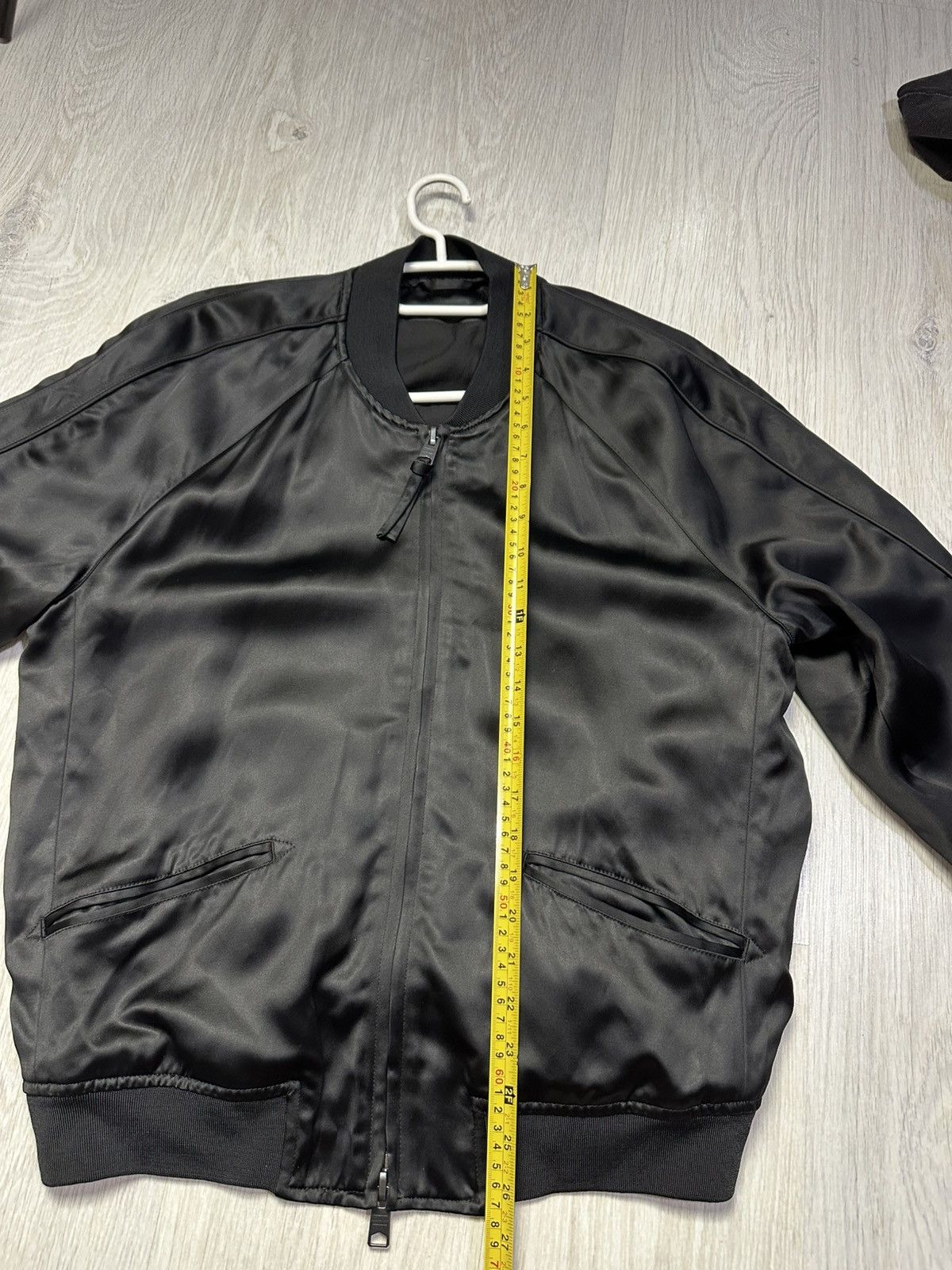 Allsaints Allsaints Bomber Jacket Black L Size US L / EU 52-54 / 3 - 6 Thumbnail