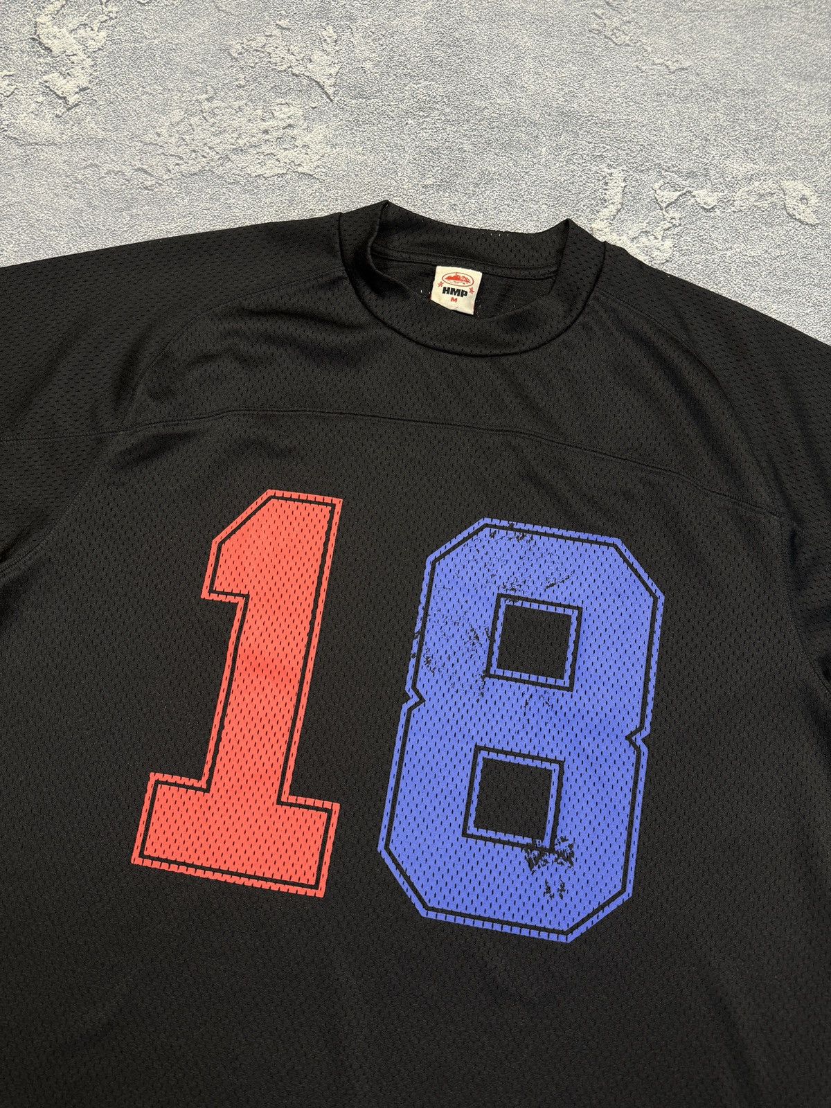 Corteiz Corteiz HMP MESH PANEL JERSEY Size US M / EU 48-50 / 2 - 3 Thumbnail