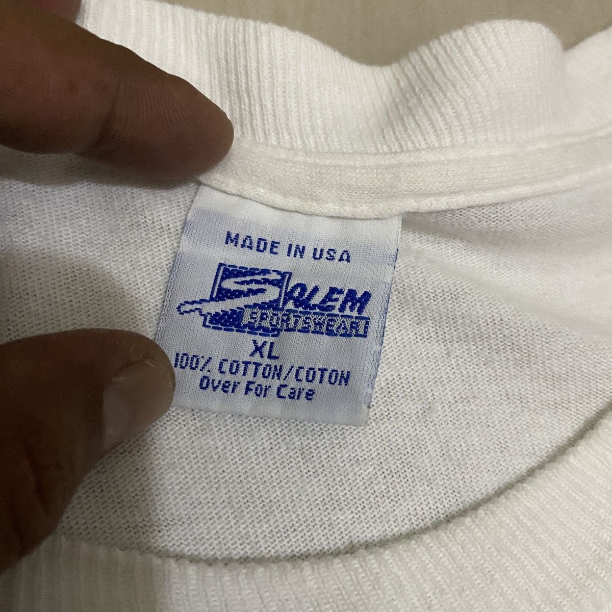 Salem Sportswear × Vintage Vintage USA TEAM BASKETBALL 1992 salem sportwear Size US XL / EU 56 / 4 - 4 Thumbnail