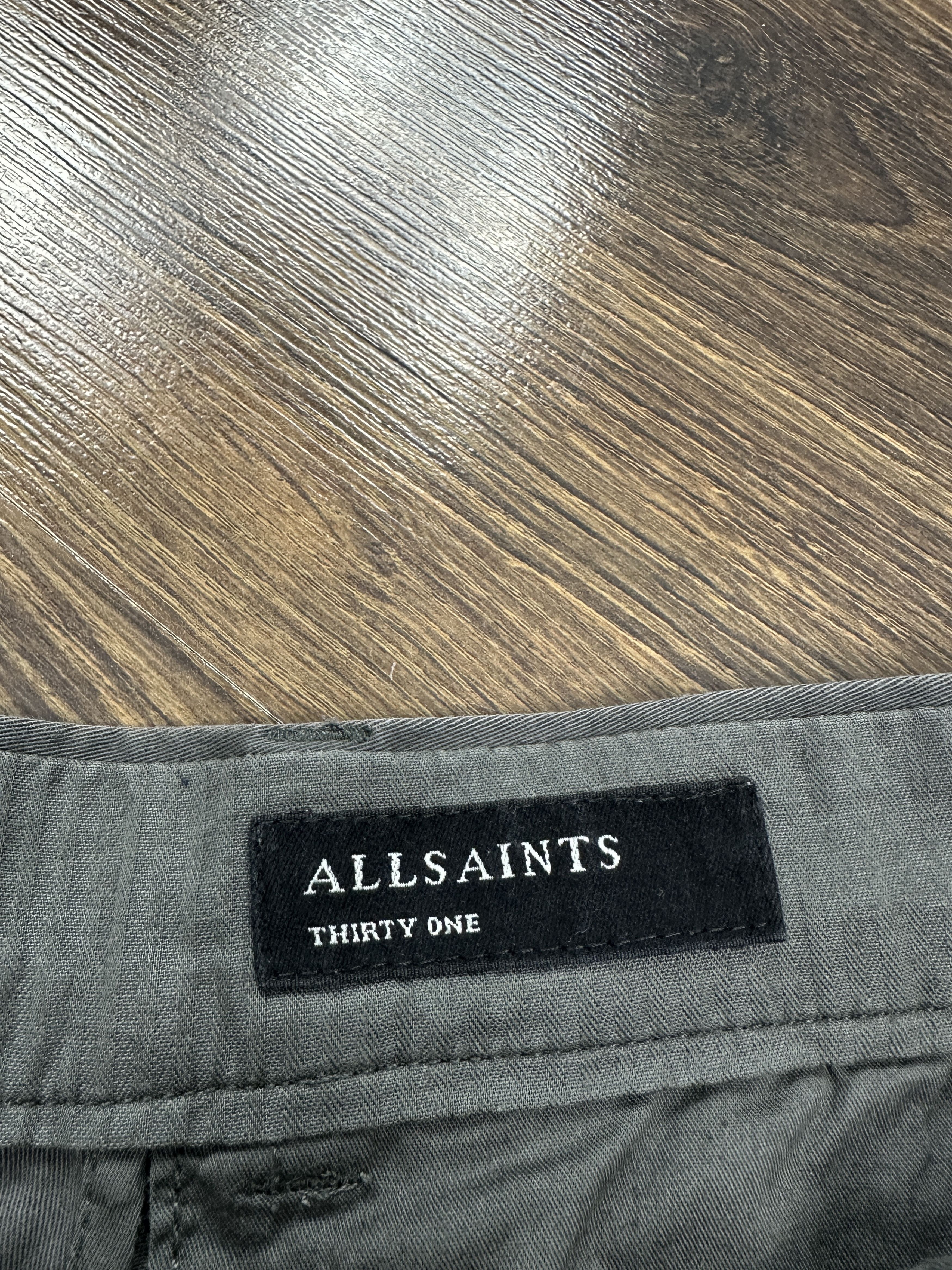 Allsaints Allsaints Mens Park Chino Pants Size US 31 - 3 Thumbnail