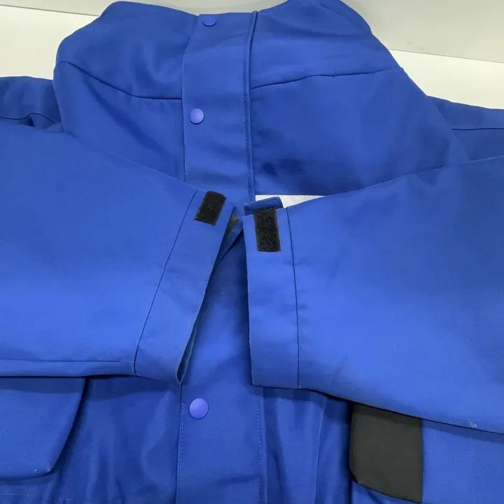 Balenciaga Balenciaga Balenciaga Blue High Neck Zipper Jacket -2507 Size US L / EU 52-54 / 3 - 6 Thumbnail