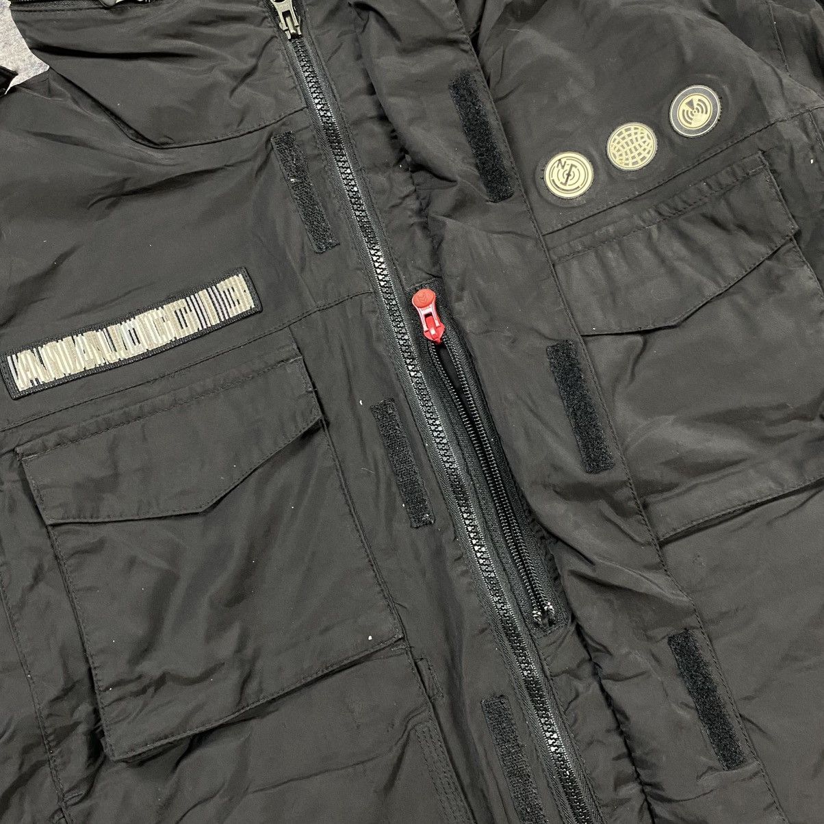Analog Analog multi pocket magnet jacket Size US M / EU 48-50 / 2 - 7 Thumbnail