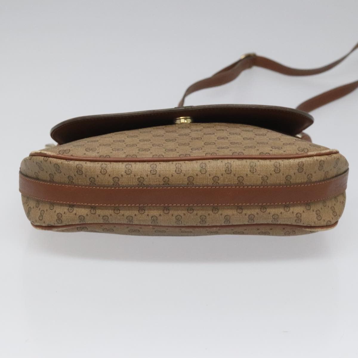 Gucci GUCCI Micro GG Canvas Shoulder Bag Pvc Beige Size ONE SIZE - 9 Thumbnail