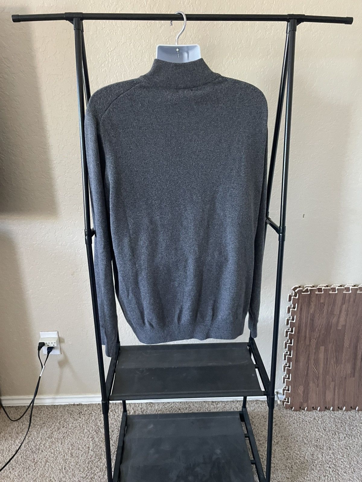 Faherty Jackson 1/4 Zip Sweater nwt 178.00 Size US XXL / EU 58 / 5 - 3 Thumbnail