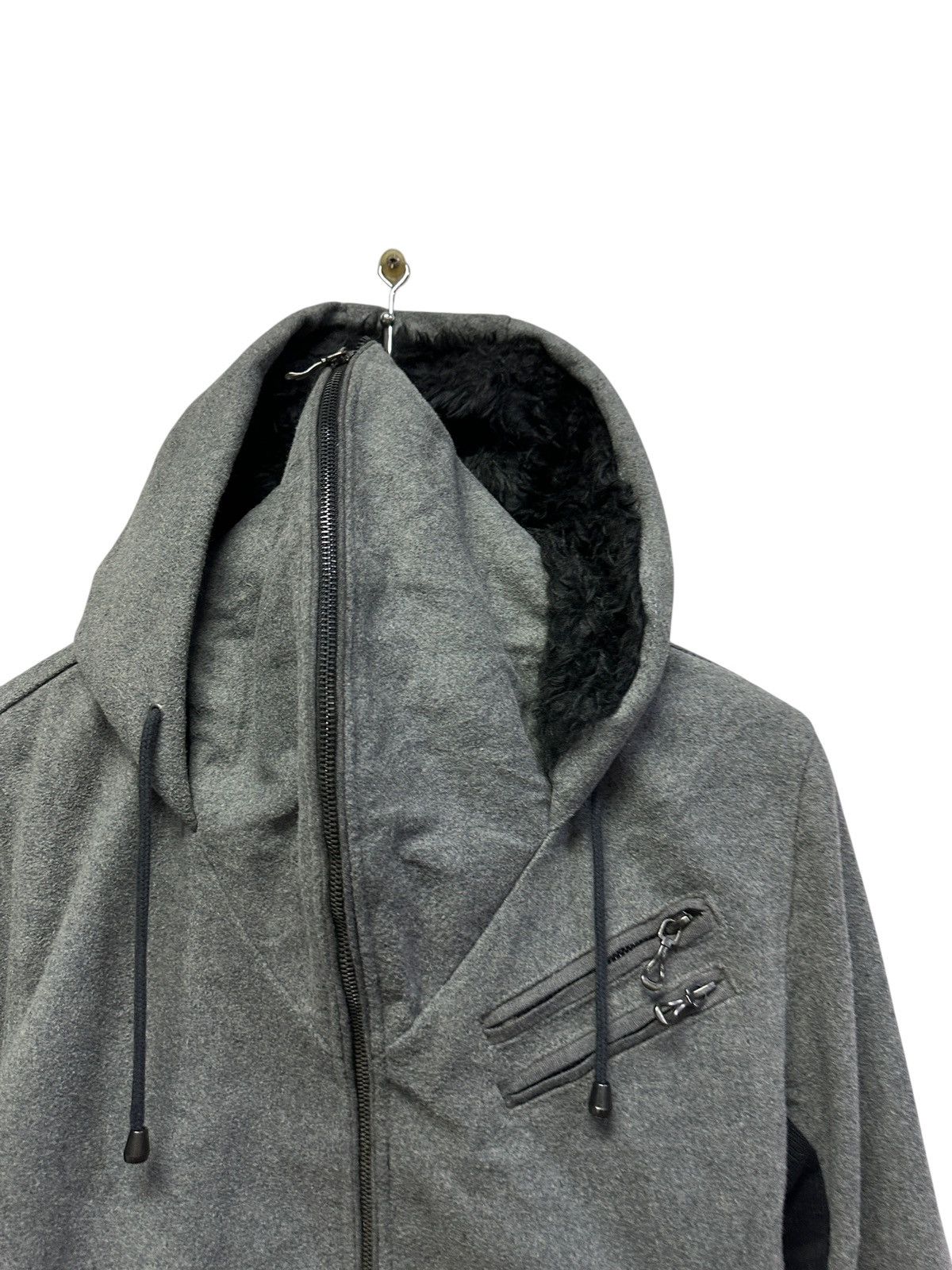 semanticdesign 🔥semanticdesign punk full zipper hooded Size US M / EU 48-50 / 2 - 2 Thumbnail