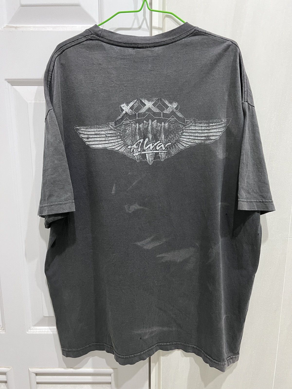 Hook-Ups Vintage Tony Alva Skateboard Tee XL Thrashed Faded Size US XL / EU 56 / 4 - 2 Thumbnail