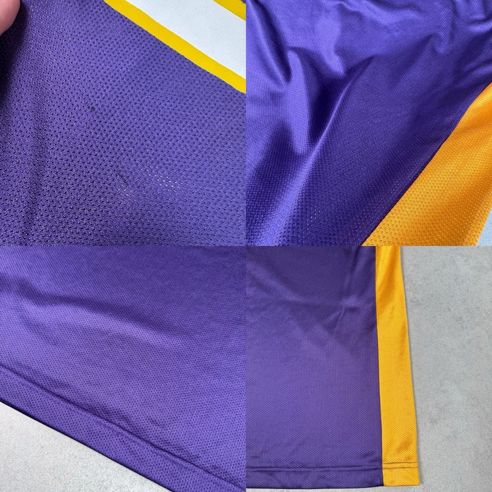 Reebok Reebok Los Angeles Lakers Lamar Odom Jersey Size M Purple Size US M / EU 48-50 / 2 - 23 Thumbnail