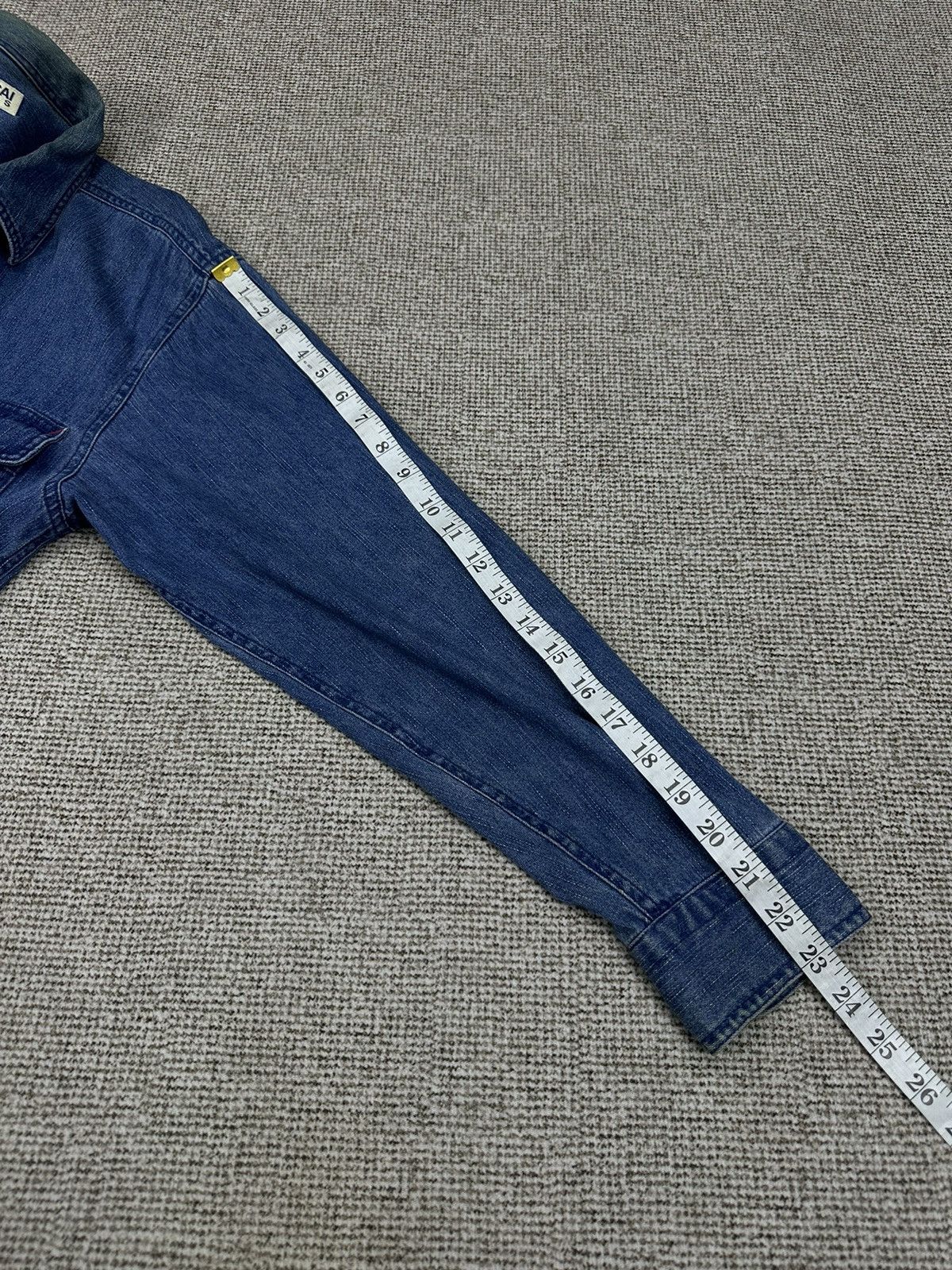 Kansai Yamamoto Kansai Jeans Vintage Zipper Jacket Z266 Size US L / EU 52-54 / 3 - 8 Thumbnail
